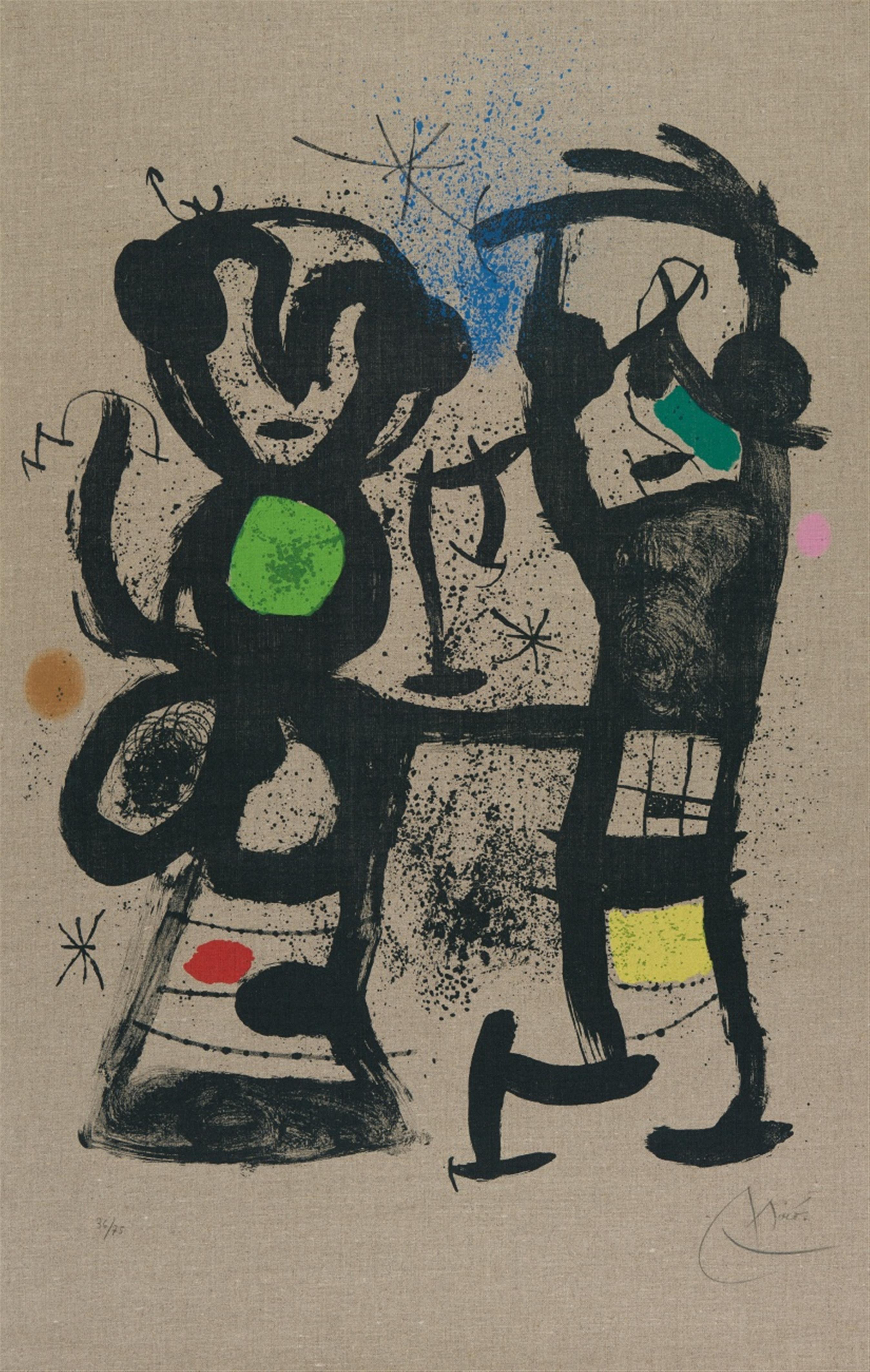 Joan Miró - La Conversation - image-1