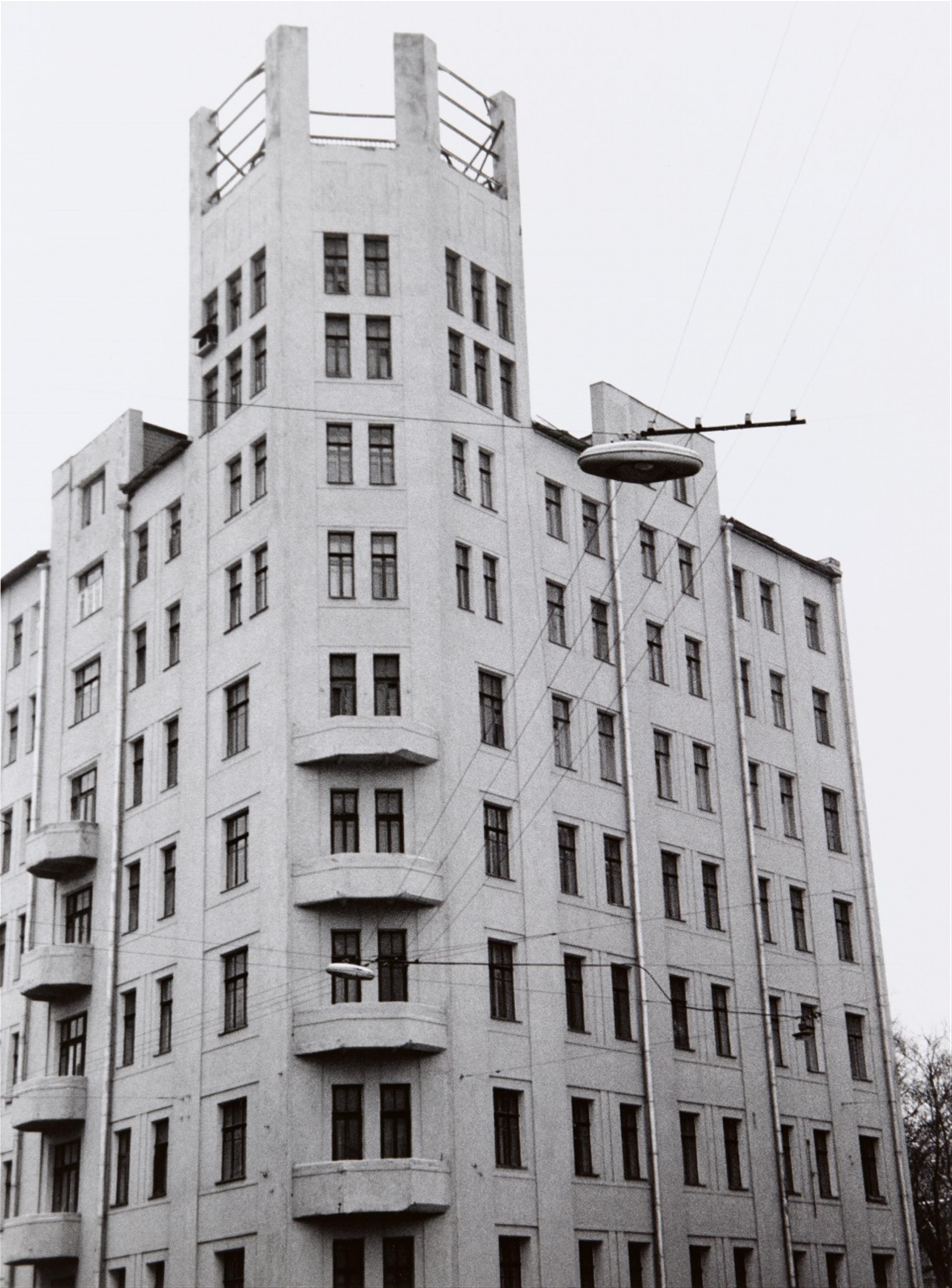 Günther Förg - Architecture Moscow 1923 - 1941 - image-8