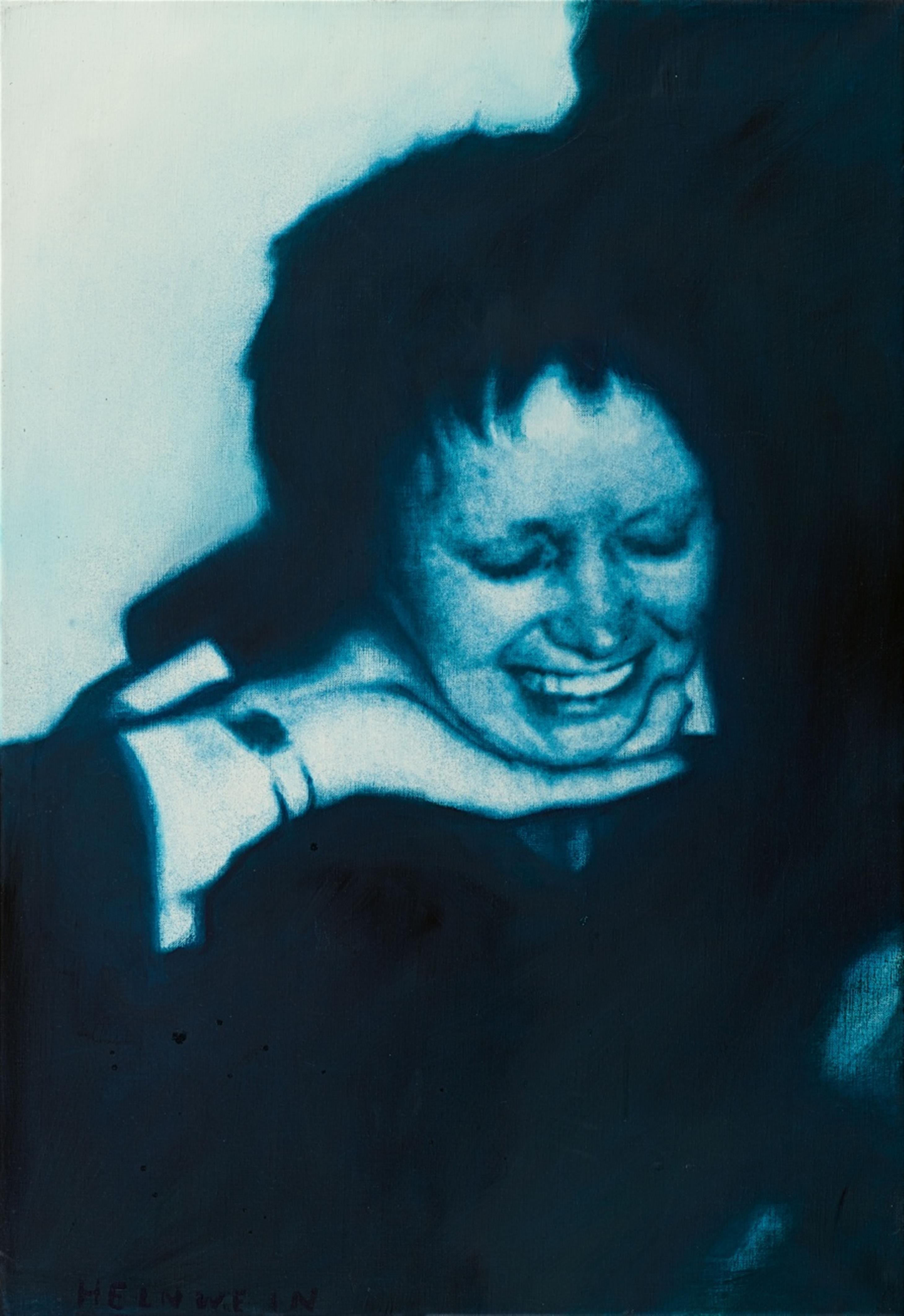 Gottfried Helnwein - Ohne Titel (Ulrike Meinhof) - image-1