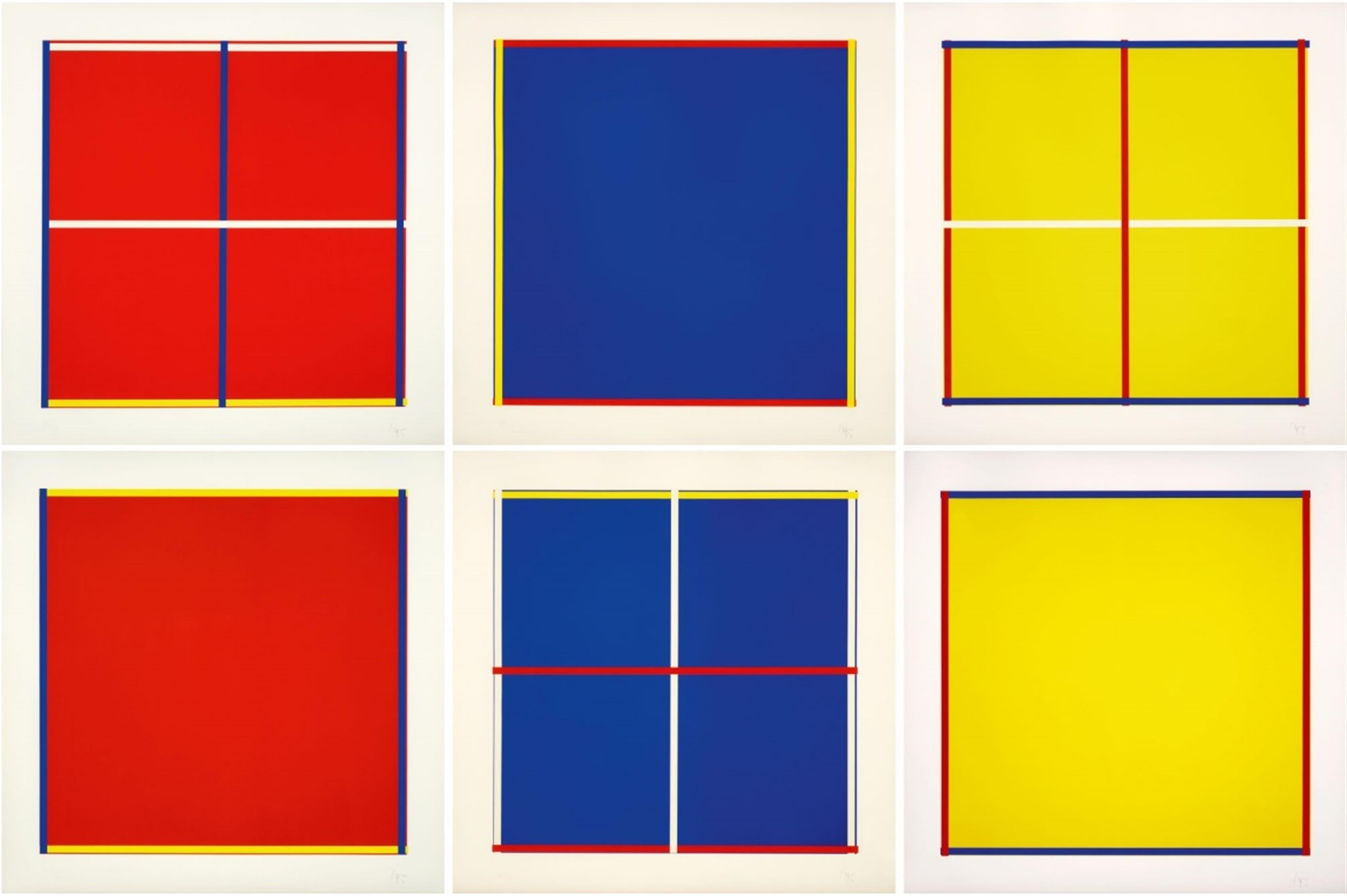 Imi Knoebel - Rot, Gelb, Weiß, Blau - image-1