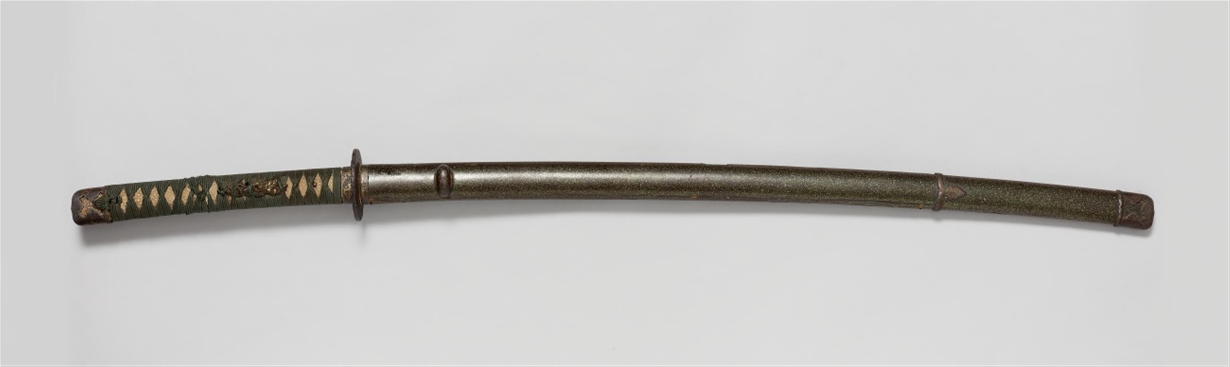 Handachi katana. Edo-period - image-2