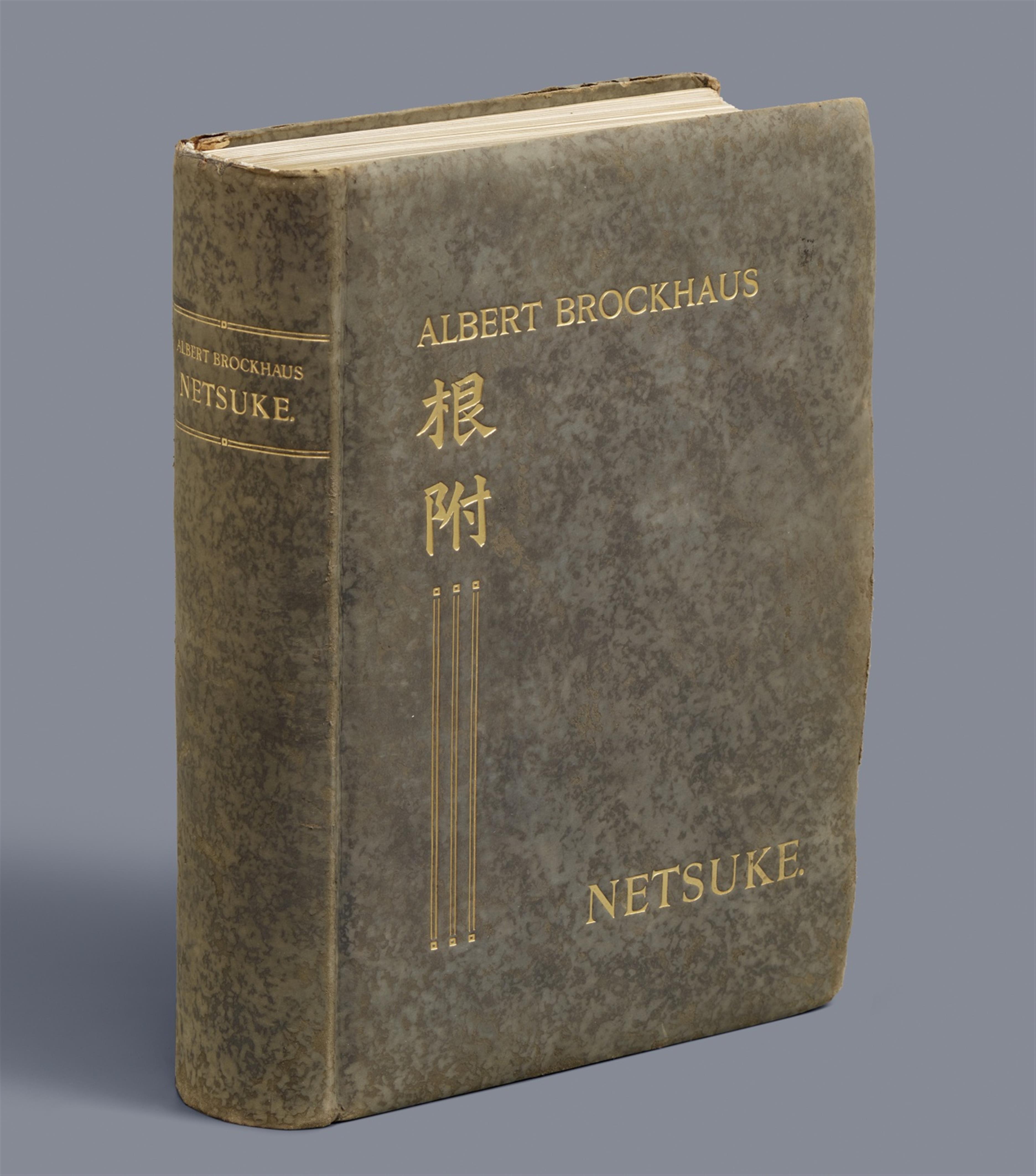 Albert Brockhaus. Netsuke. Versuch einer Geschichte der japanischen Schnitzkunst - image-1