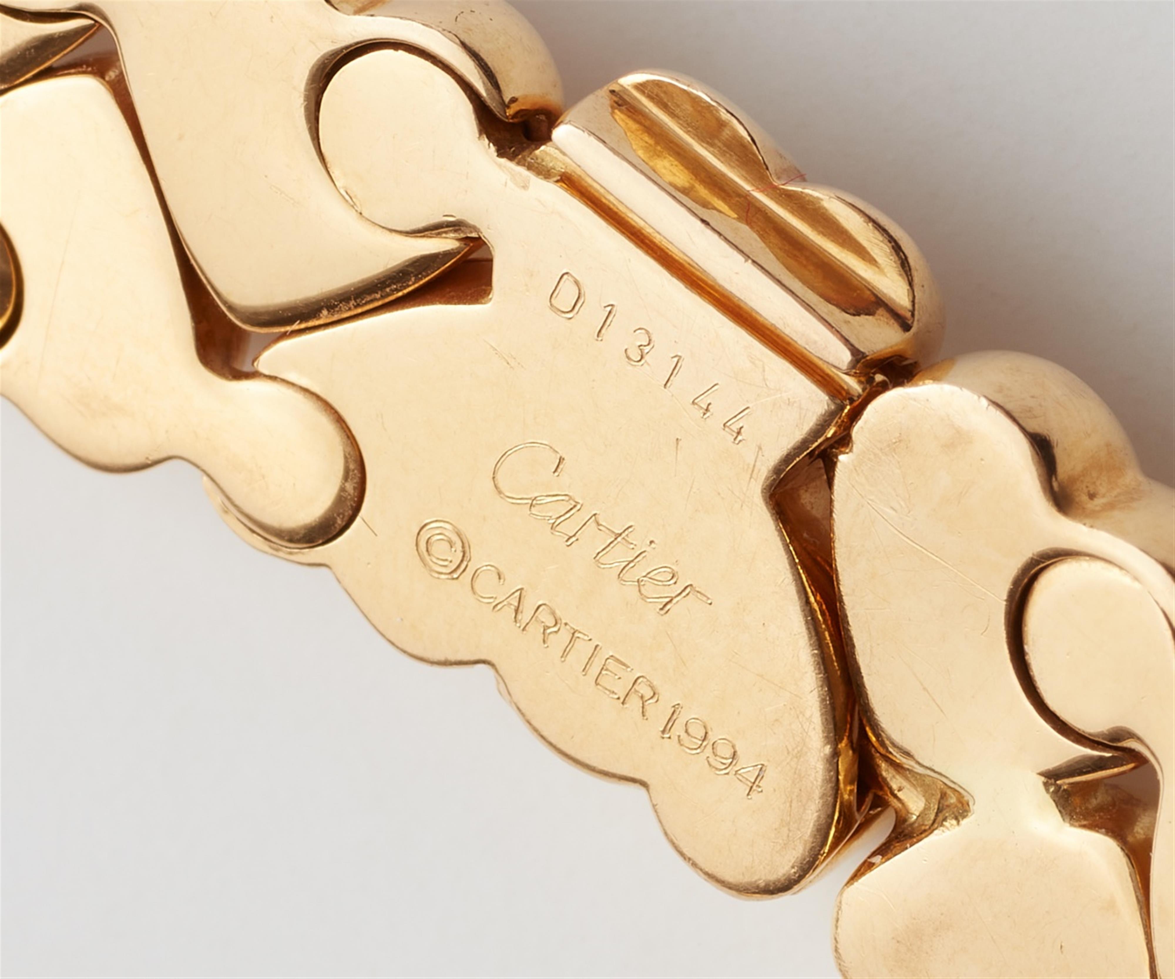 An 18k gold Cartier "Coeur" necklace - image-3