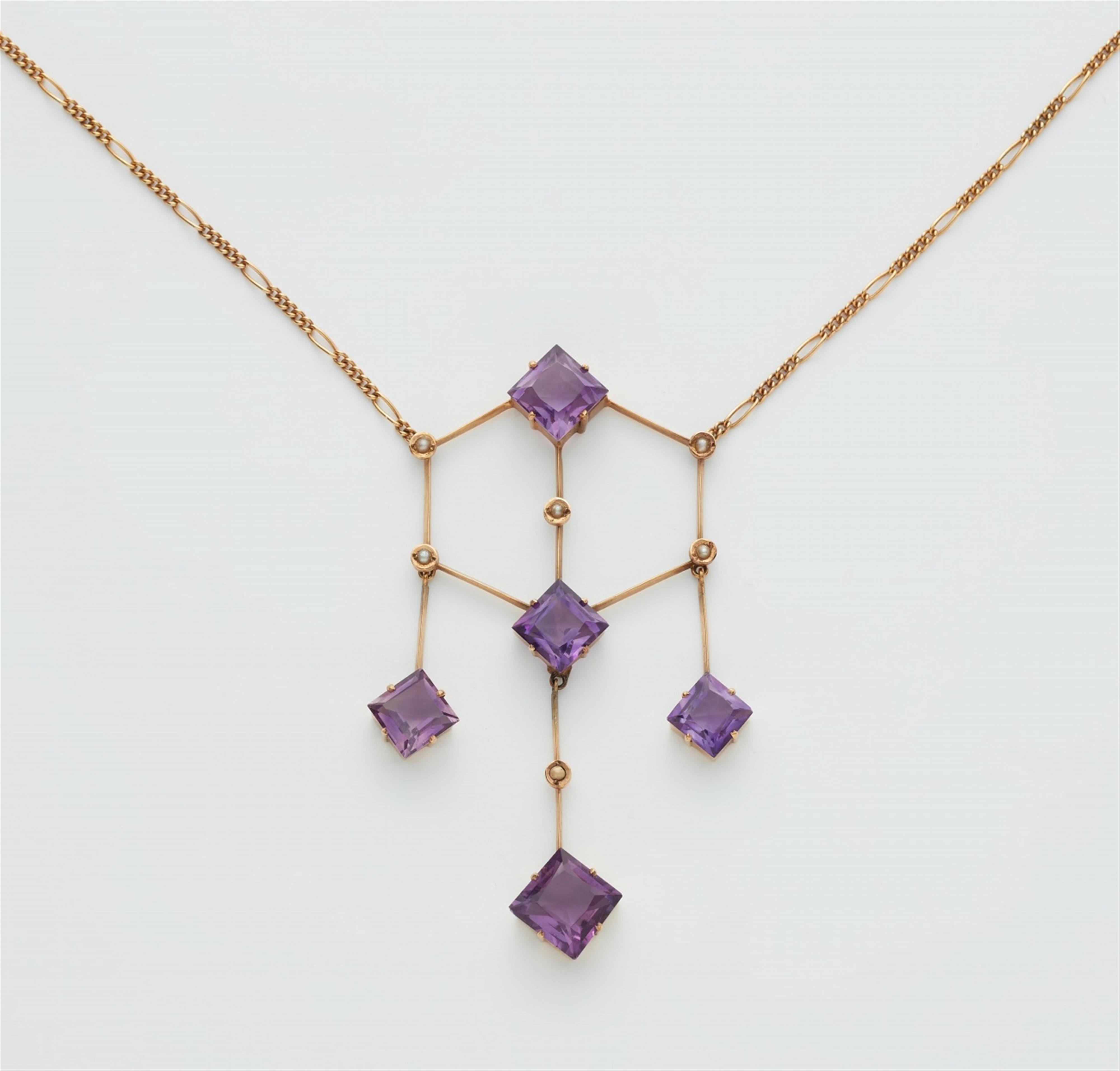 Amethyst-Collier - image-1