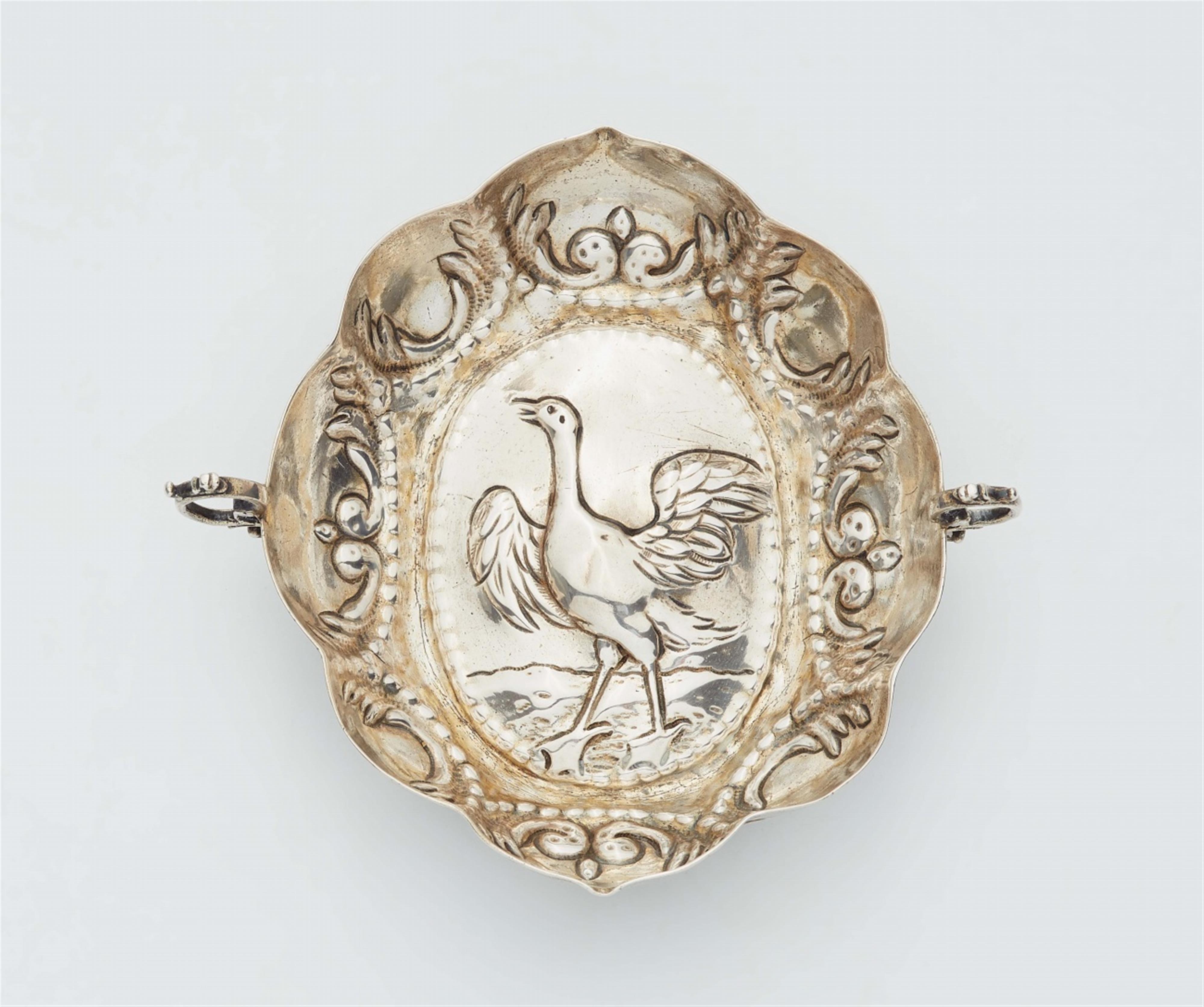 An Augsburg silver brandy bowl - image-1