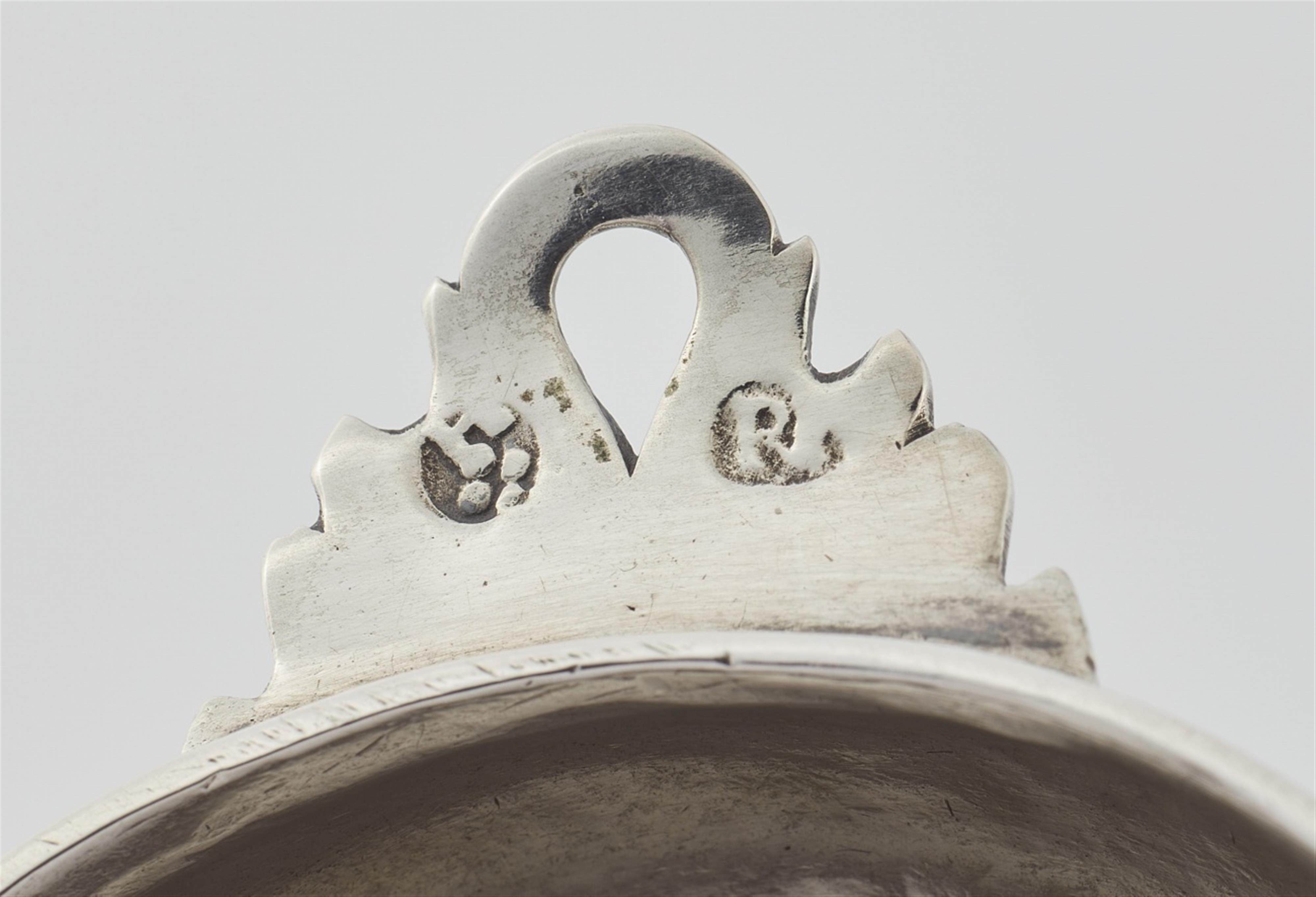 A miniature Bremen silver ecuelle - image-2