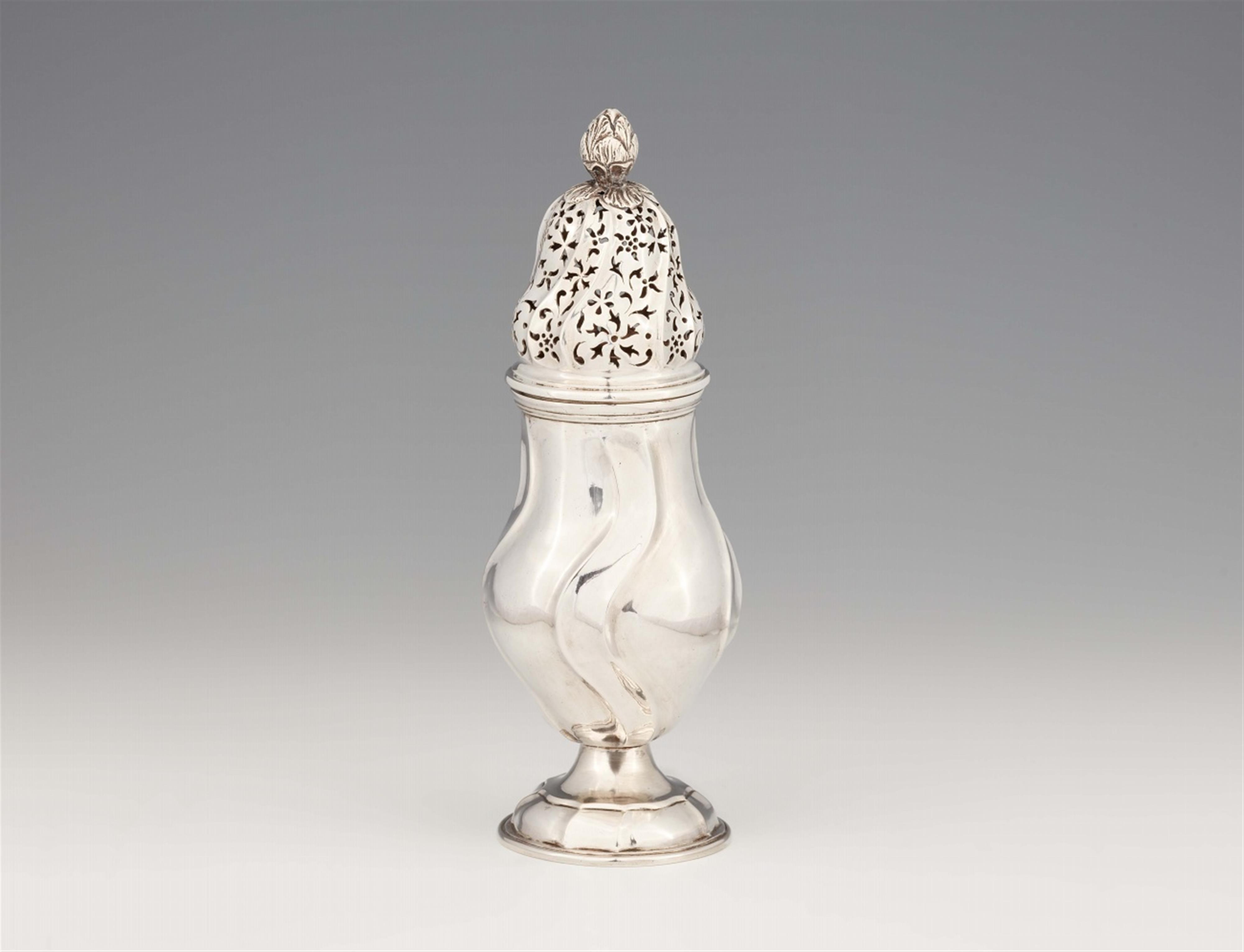 A Stadt silver sugar caster - image-1