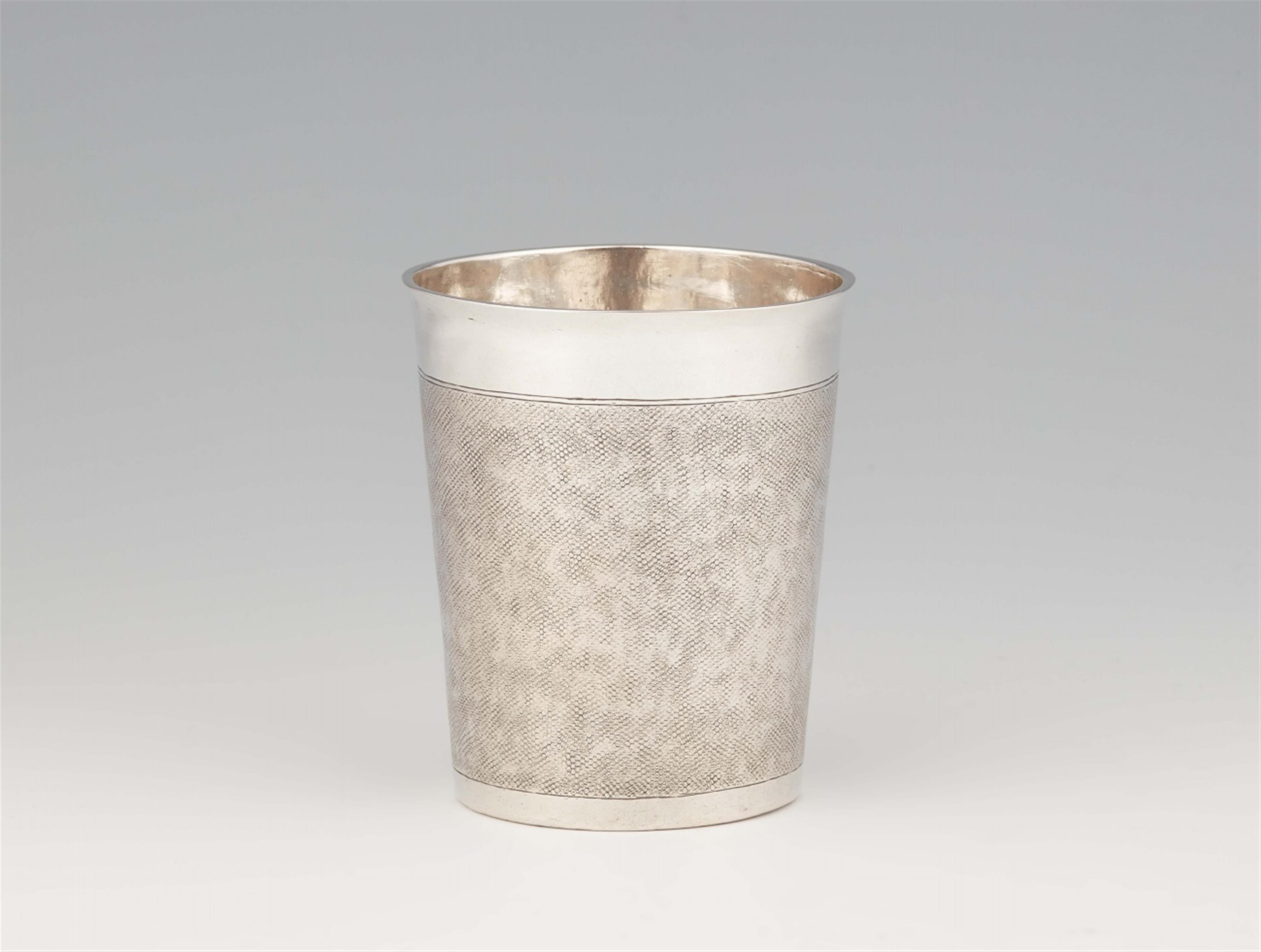 A Koblenz silver beaker - image-1