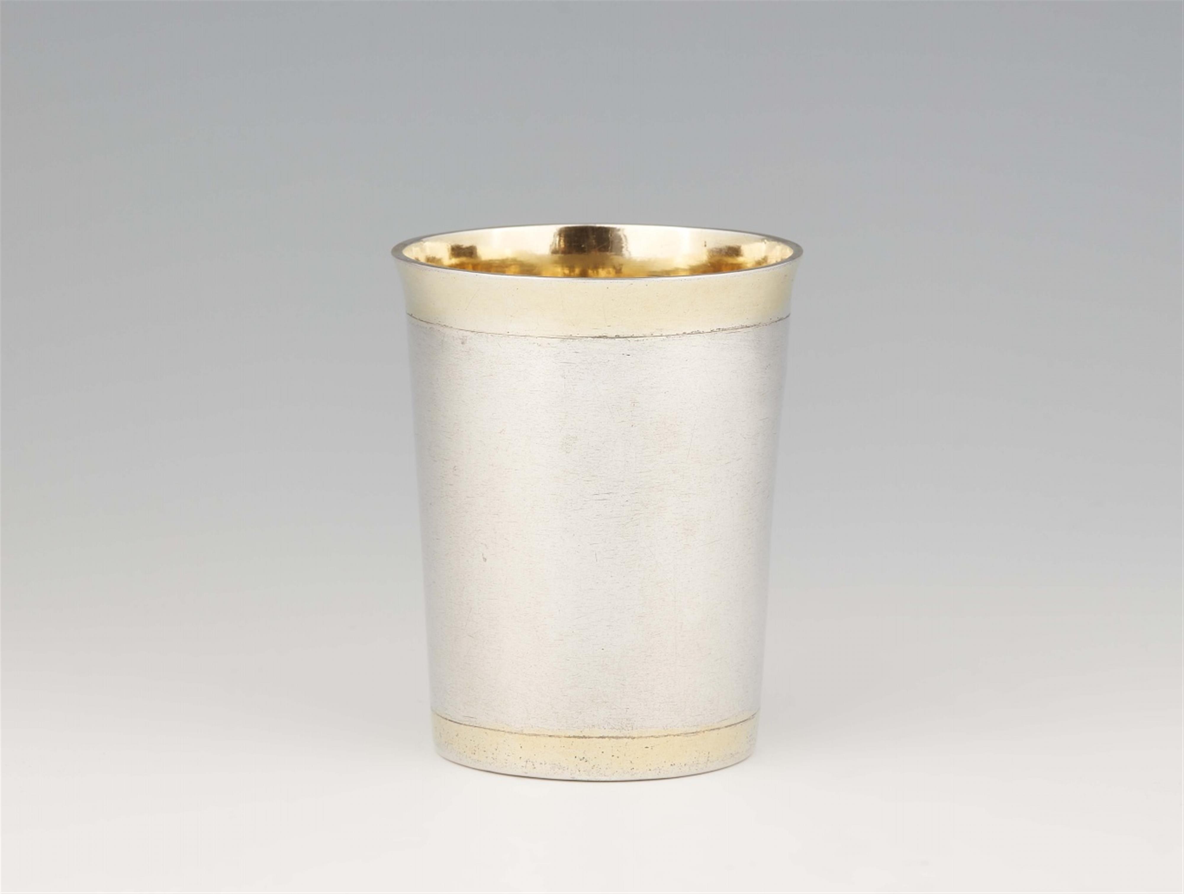 A Cologne silver beaker - image-1
