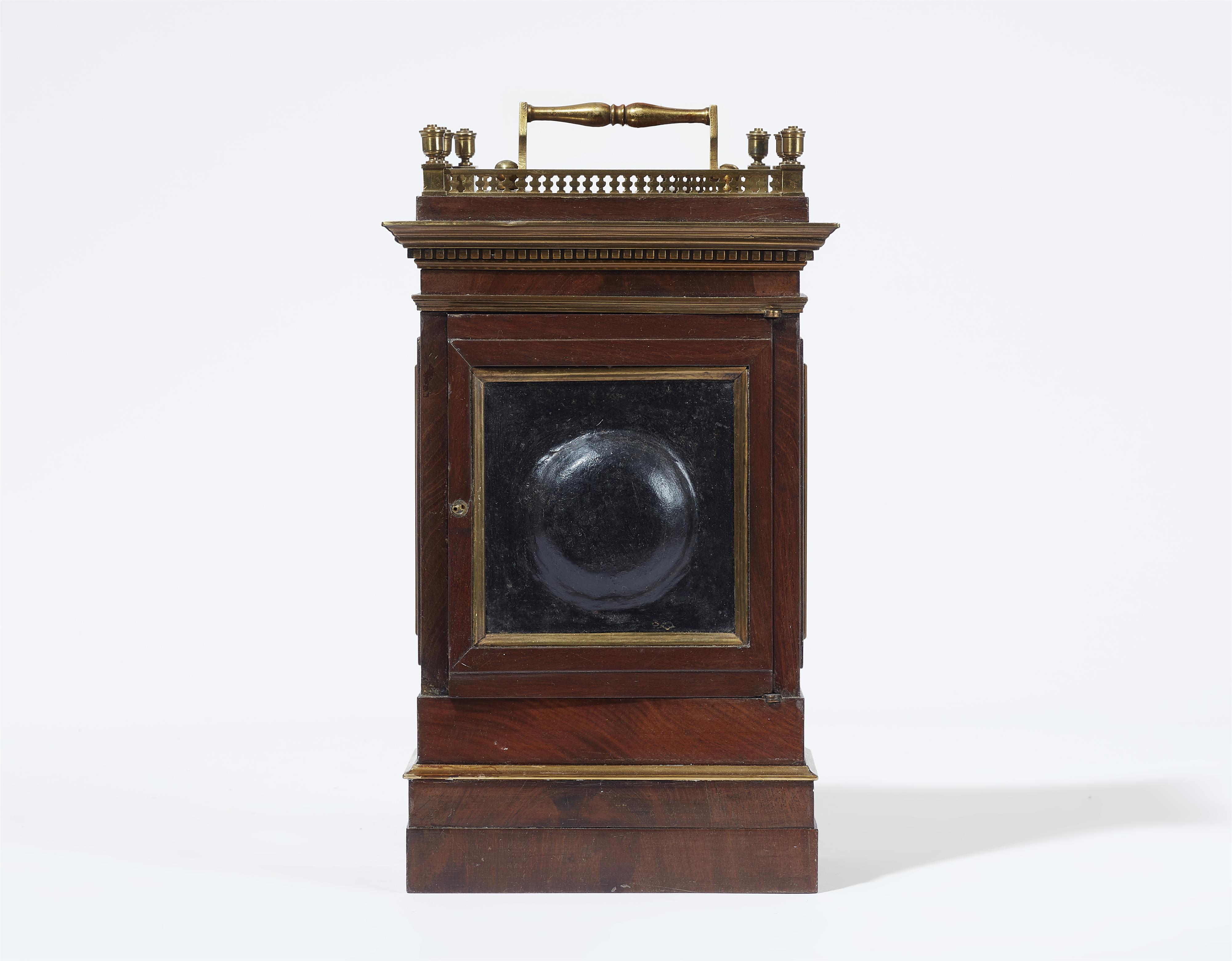A small bracket clock from the Parisian workshop of David Roentgen - image-2