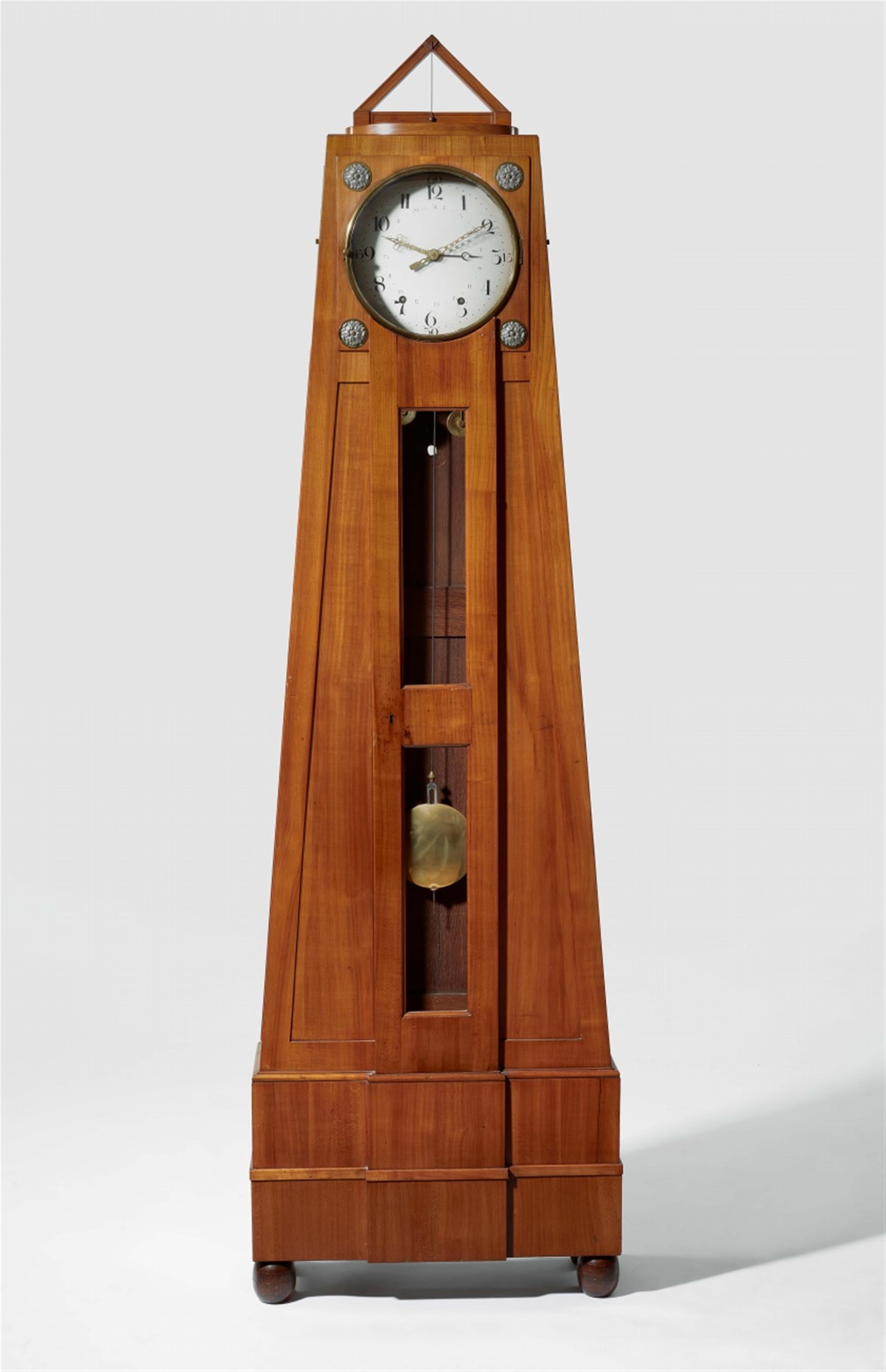 A grandfather clock after David Roentgen - image-1