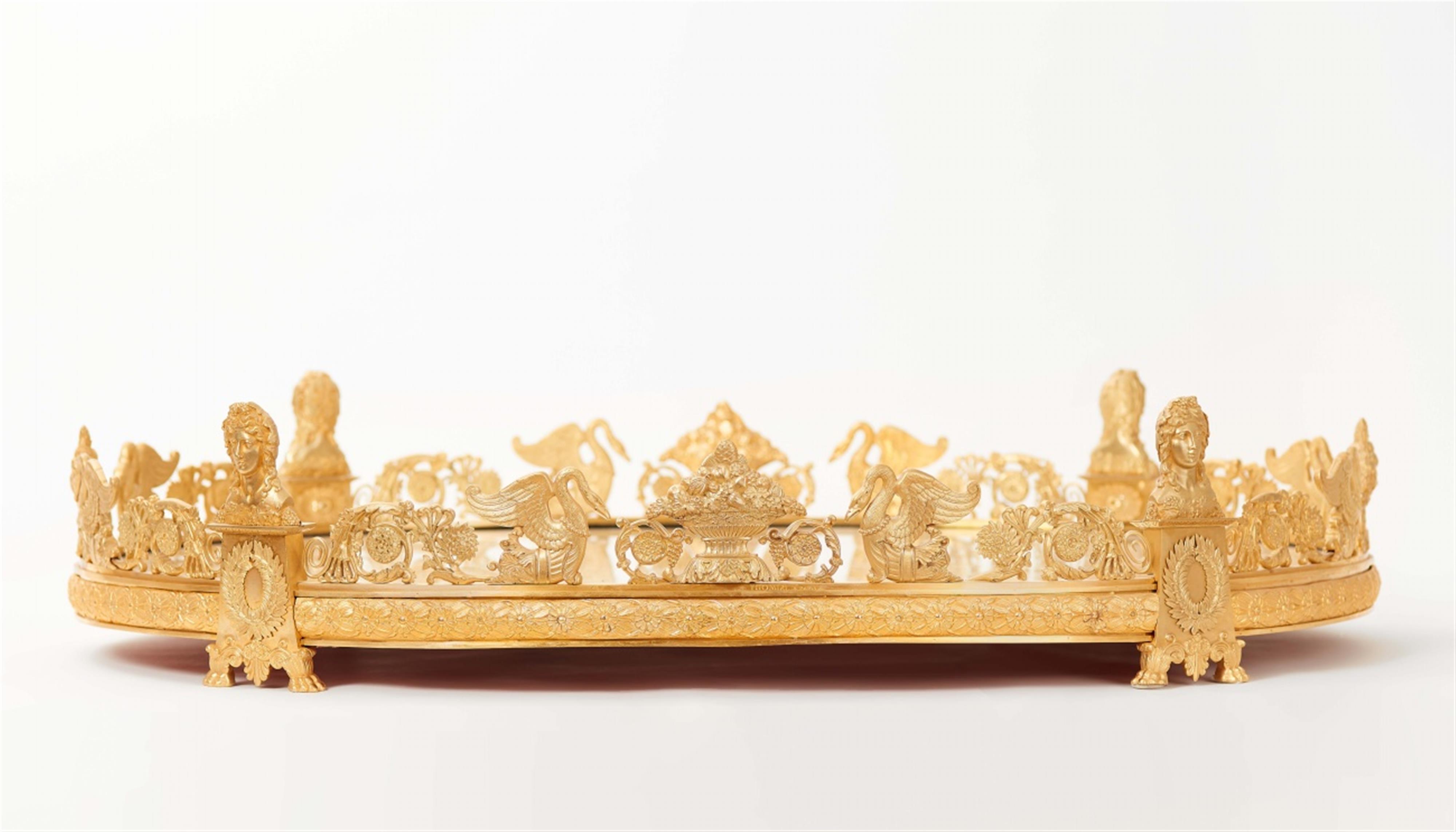 A magnificent ormolu centrepiece by Thomire - image-2