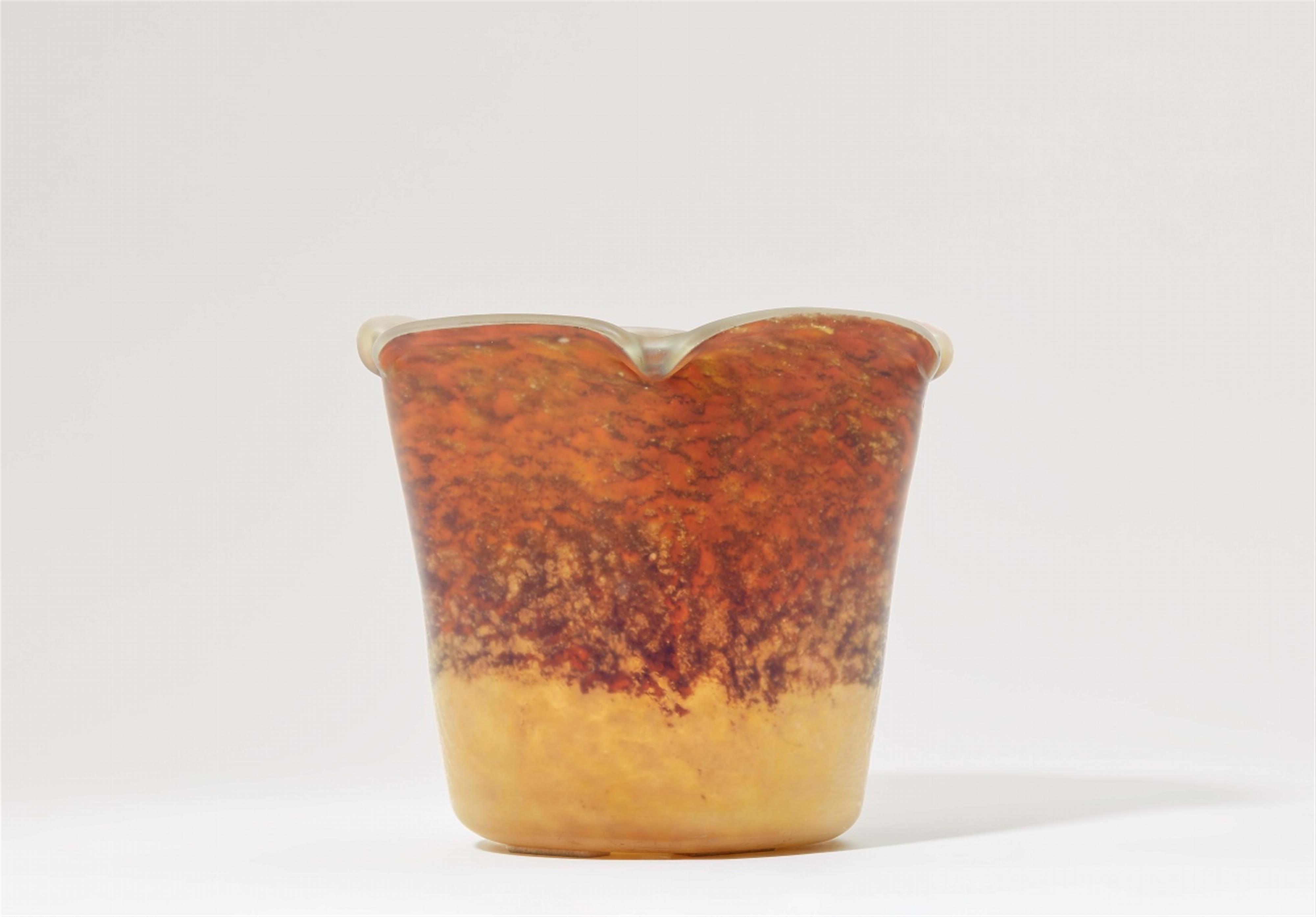 A Daum Frères glass vase - image-1