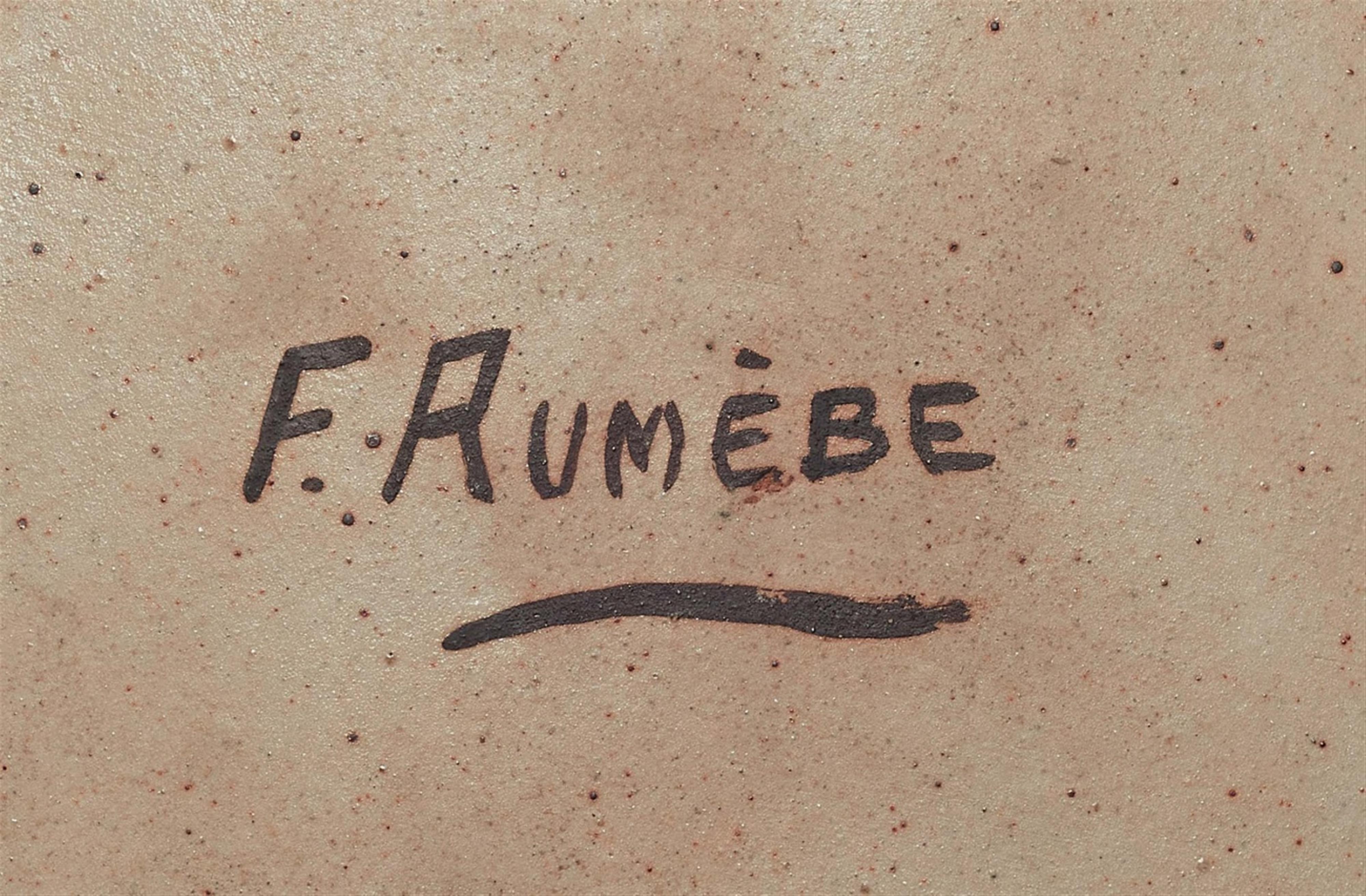 Platte von Fernand Rumèbe - image-2