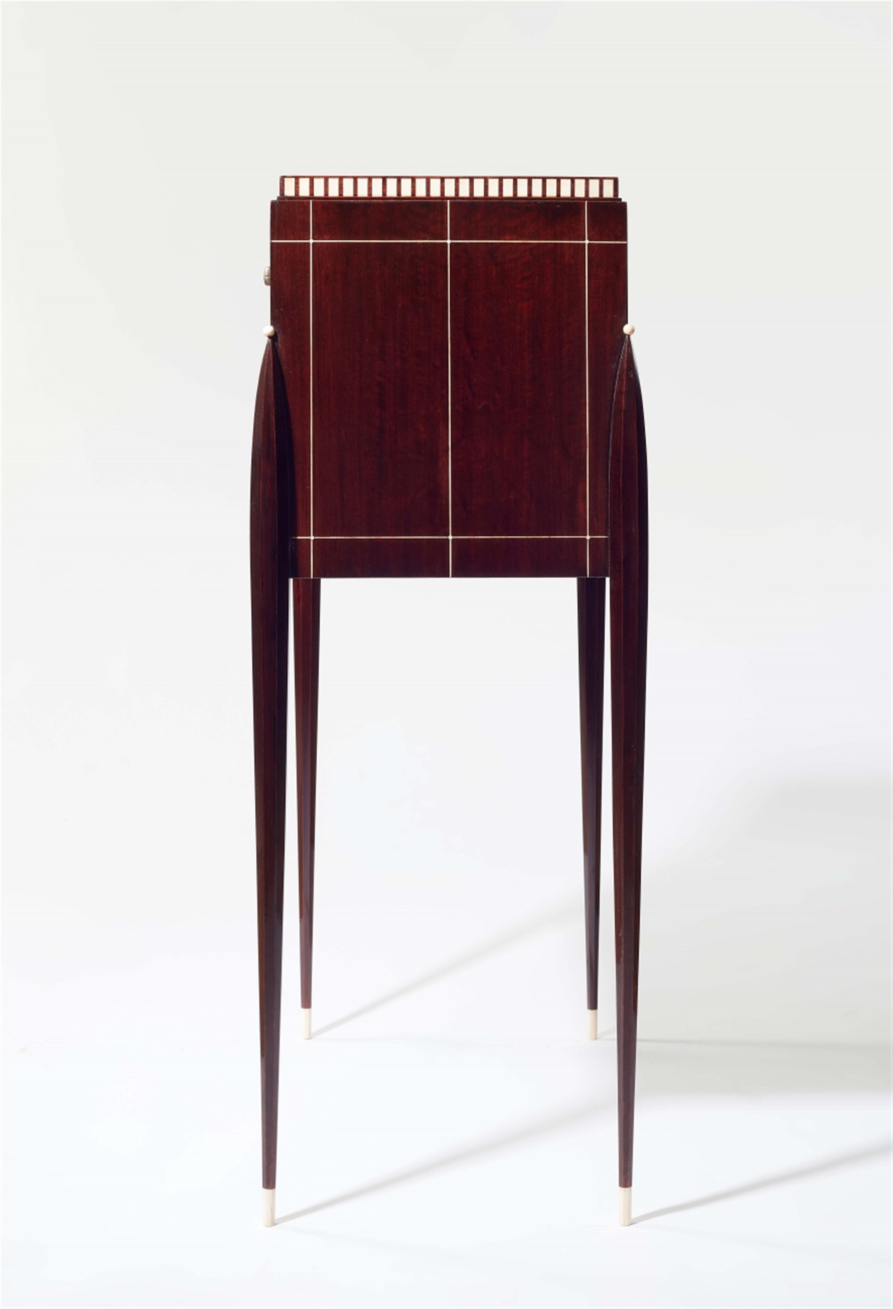 A small bar cabinet by Jacques-Émile Ruhlmann - image-4
