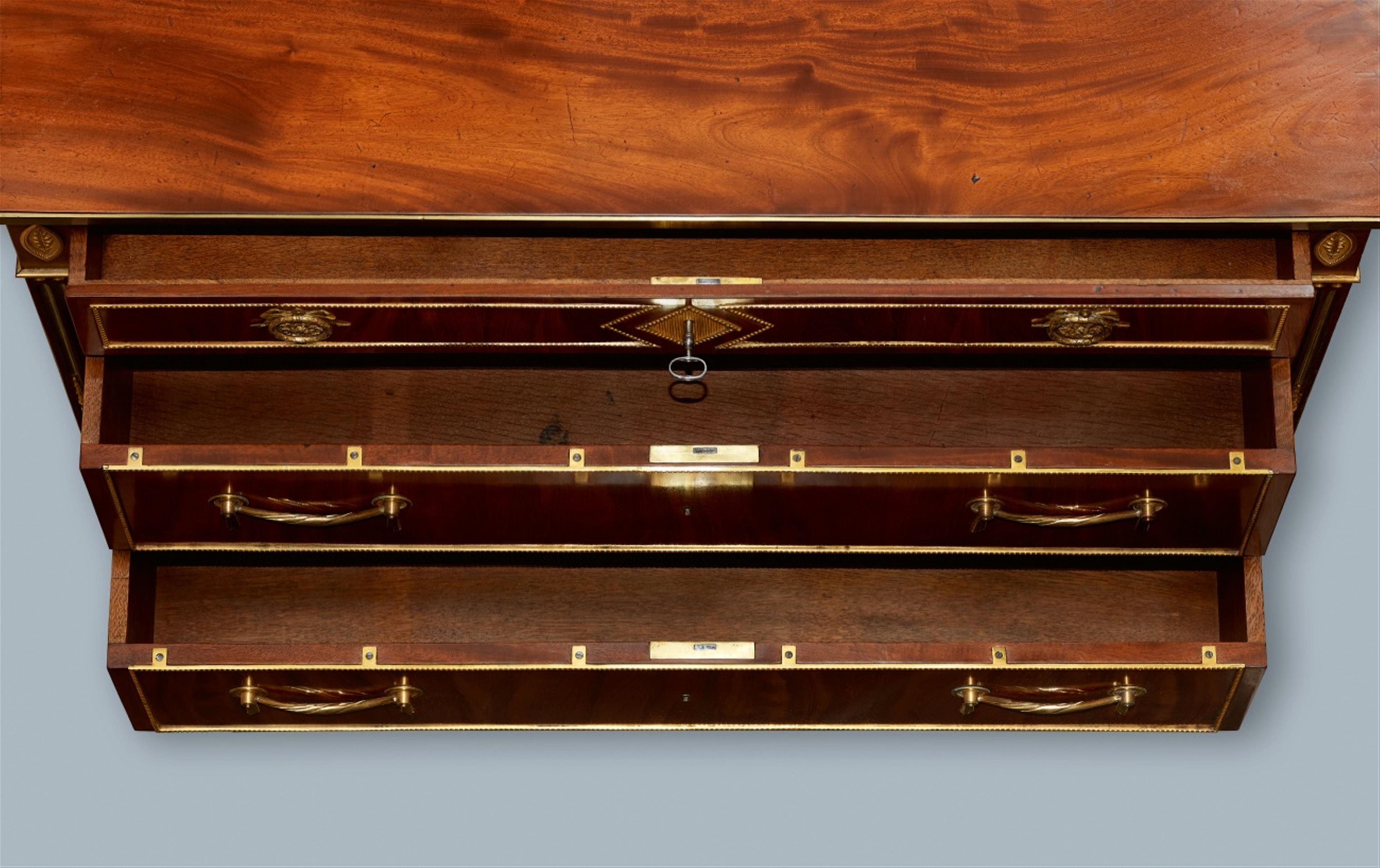 A chest of drawers by David Roentgen - image-5