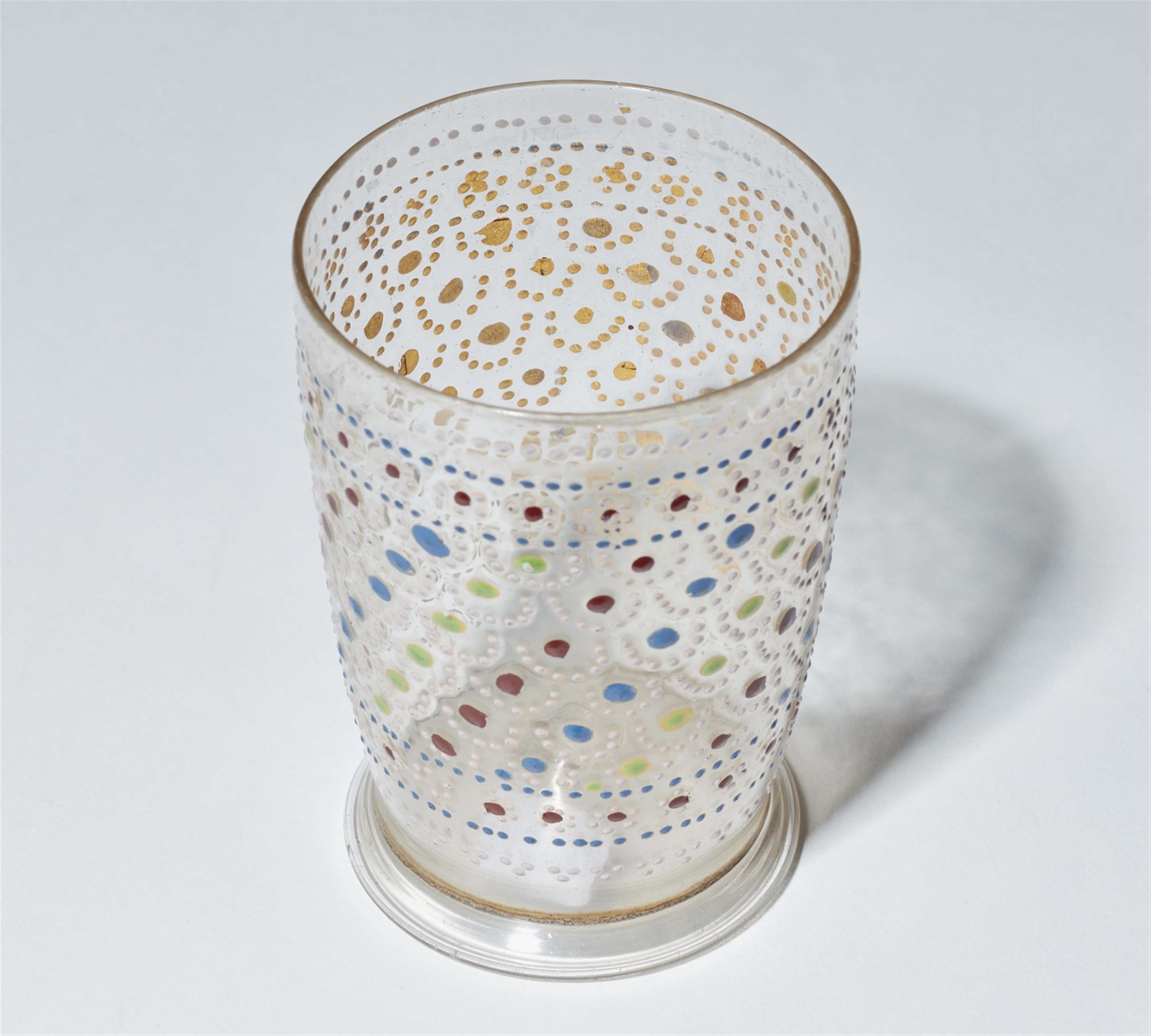 A glass beaker "à la façon de Venise" - image-2