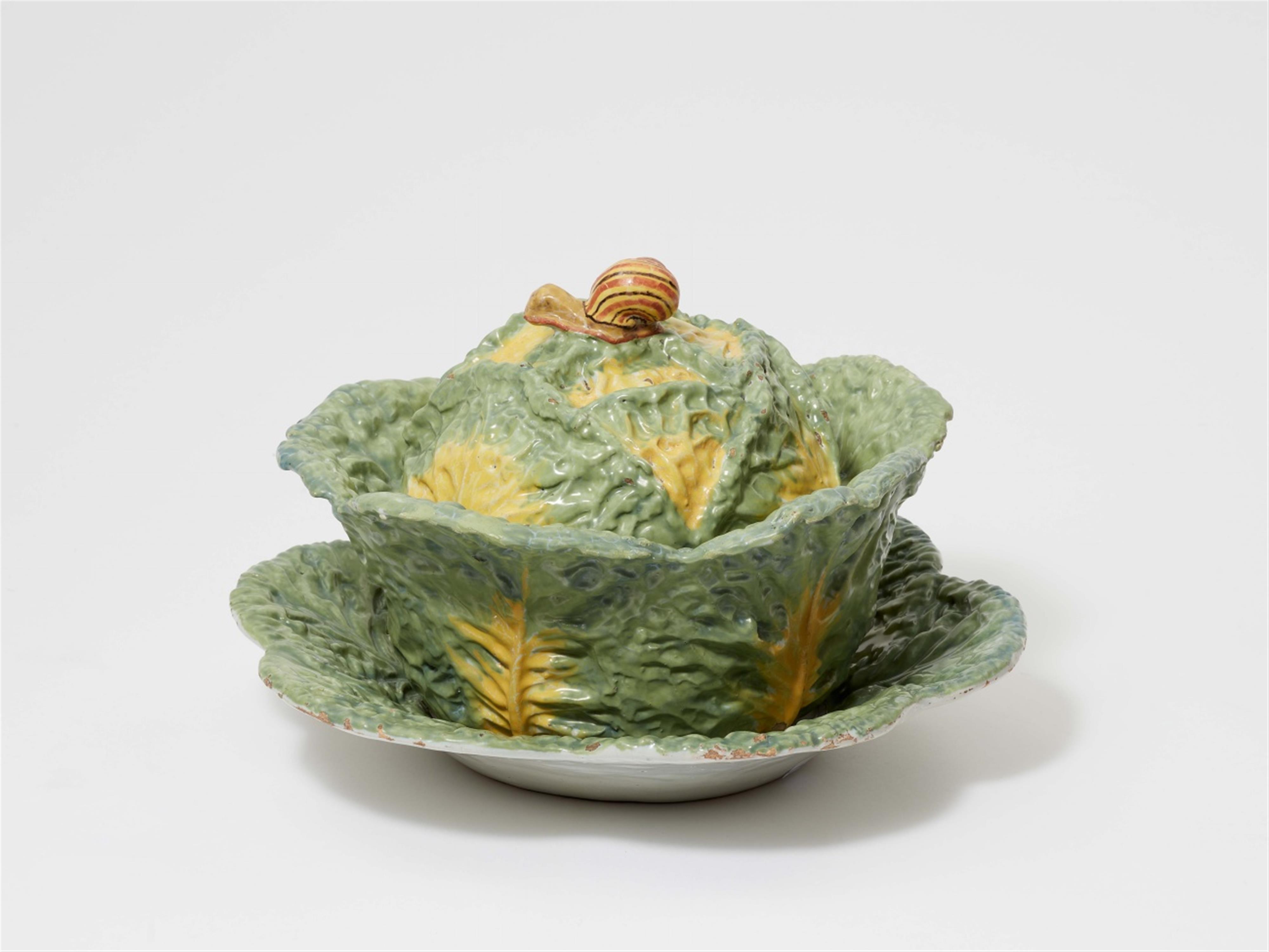A faience cabbage tureen - image-2