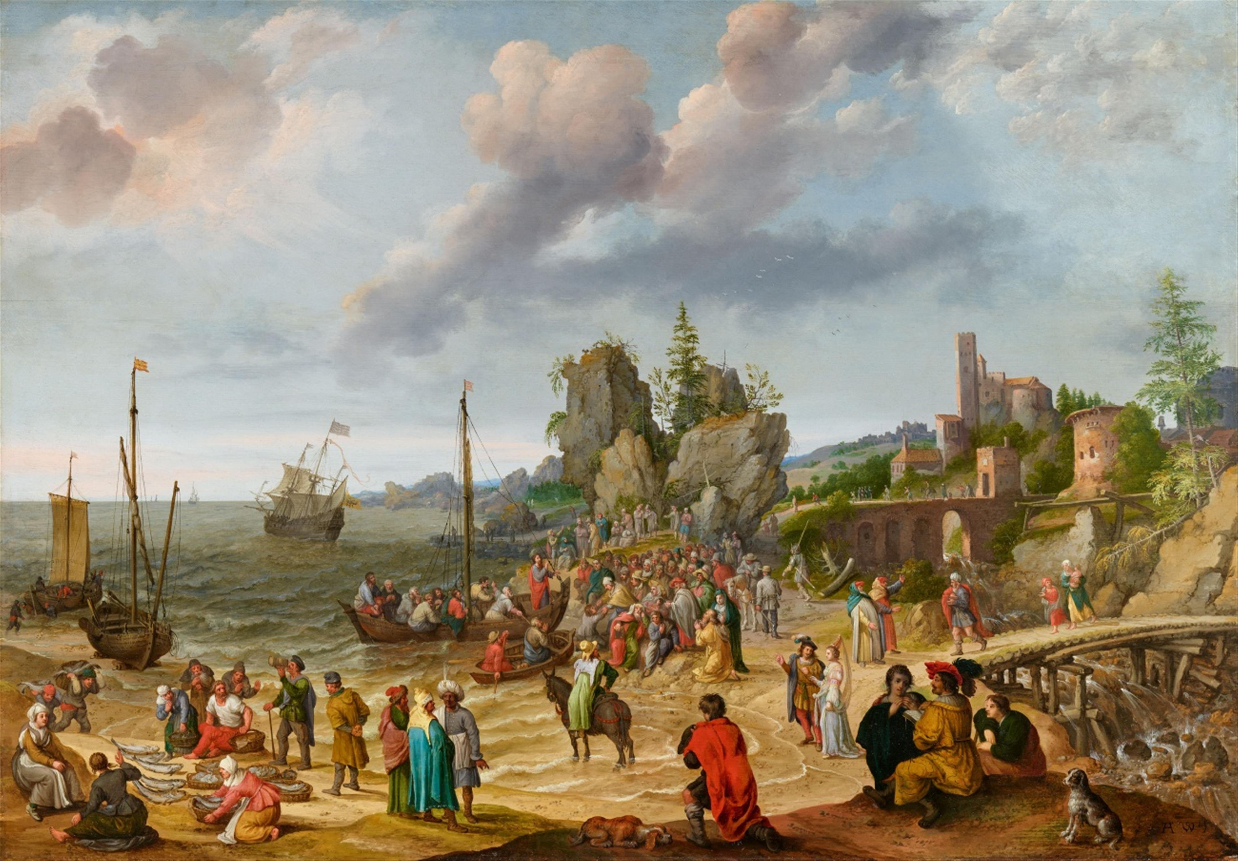 Adam Willaerts - Jesus Preaching by the Sea of Galilee - image-1