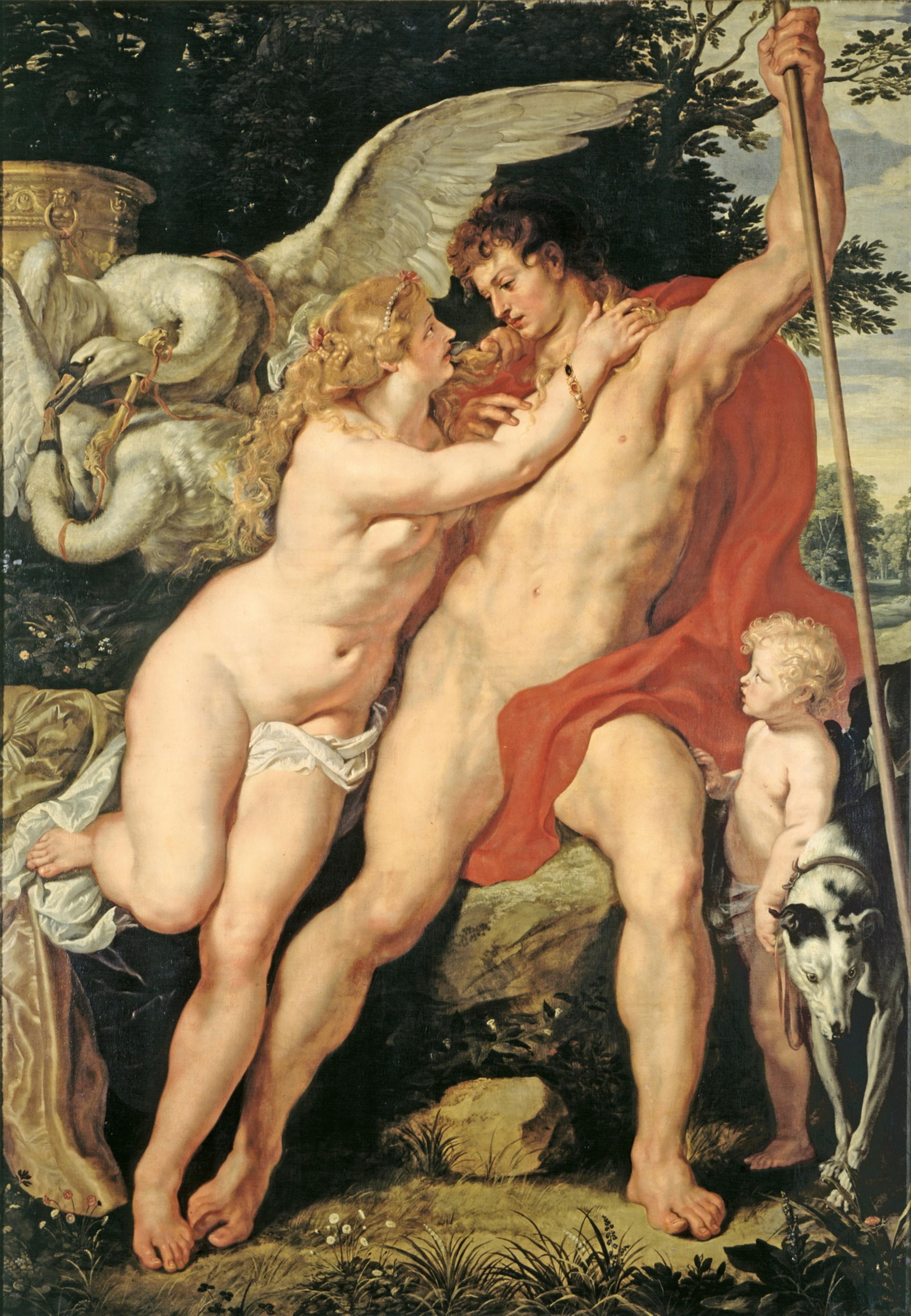 Jacob Jordaens - Venus and Adonis - image-2