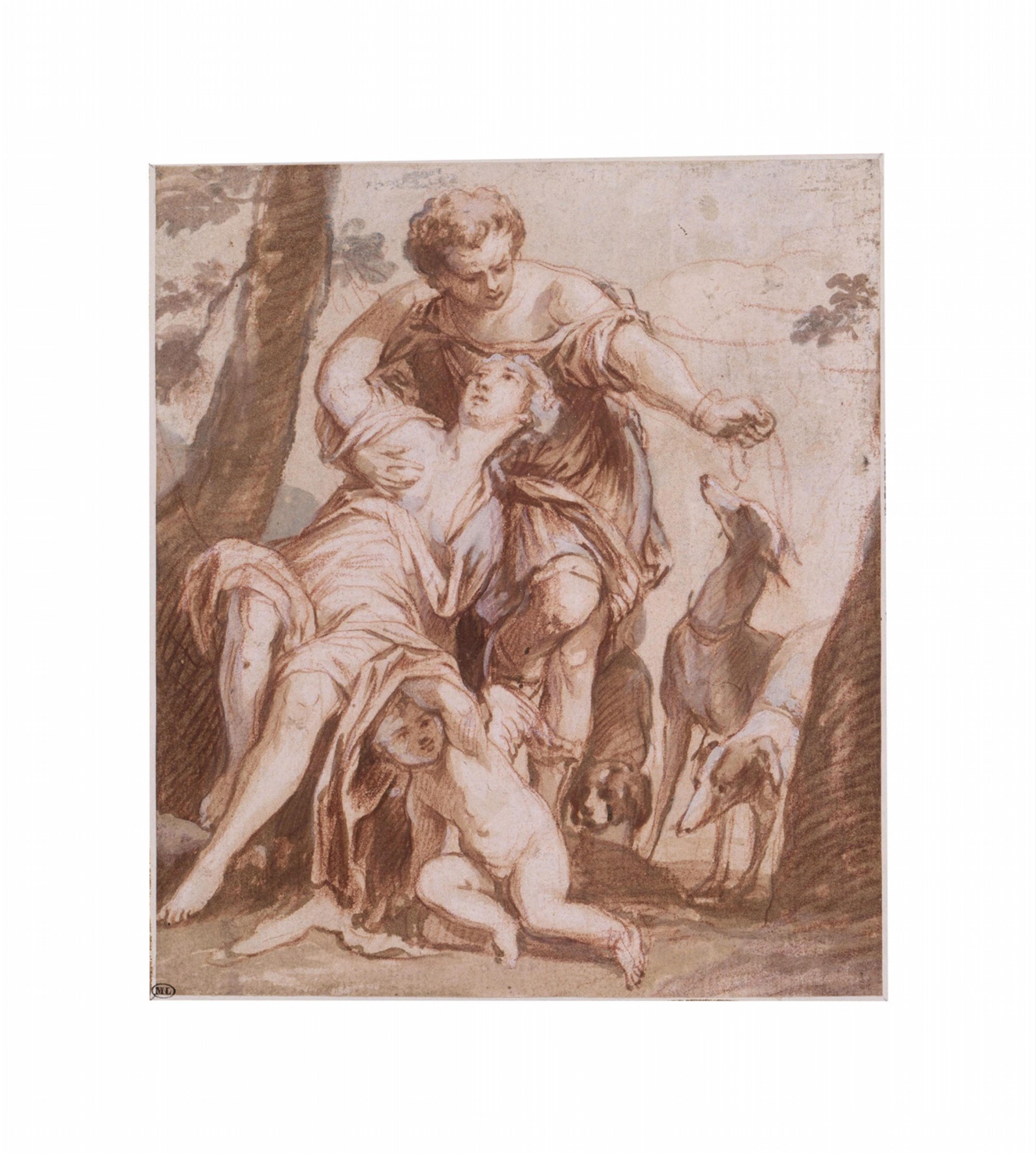 Jacob Jordaens - Venus und Adonis - image-3