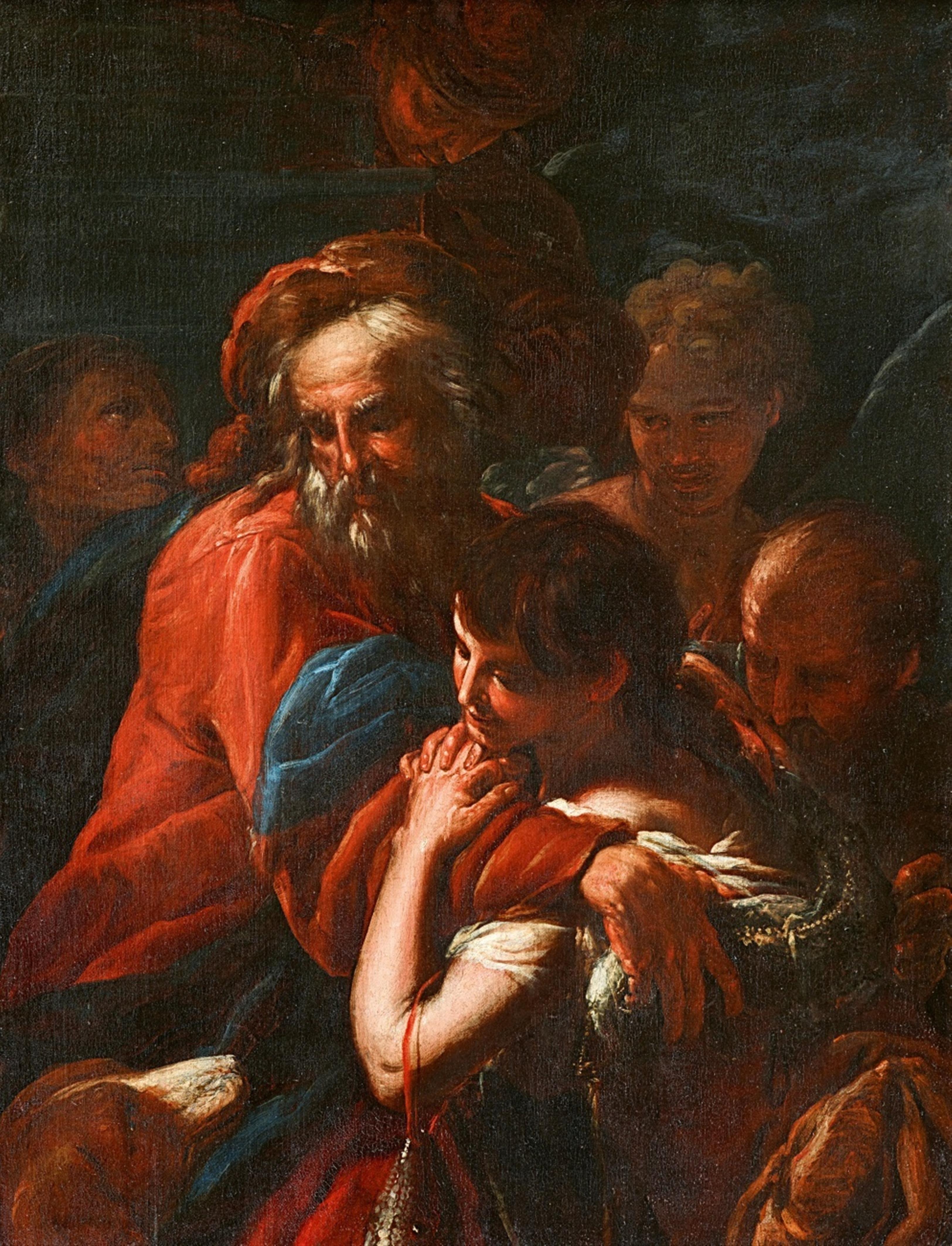 Lombardian School 17th century - The Return of the Prodigal Son - image-1