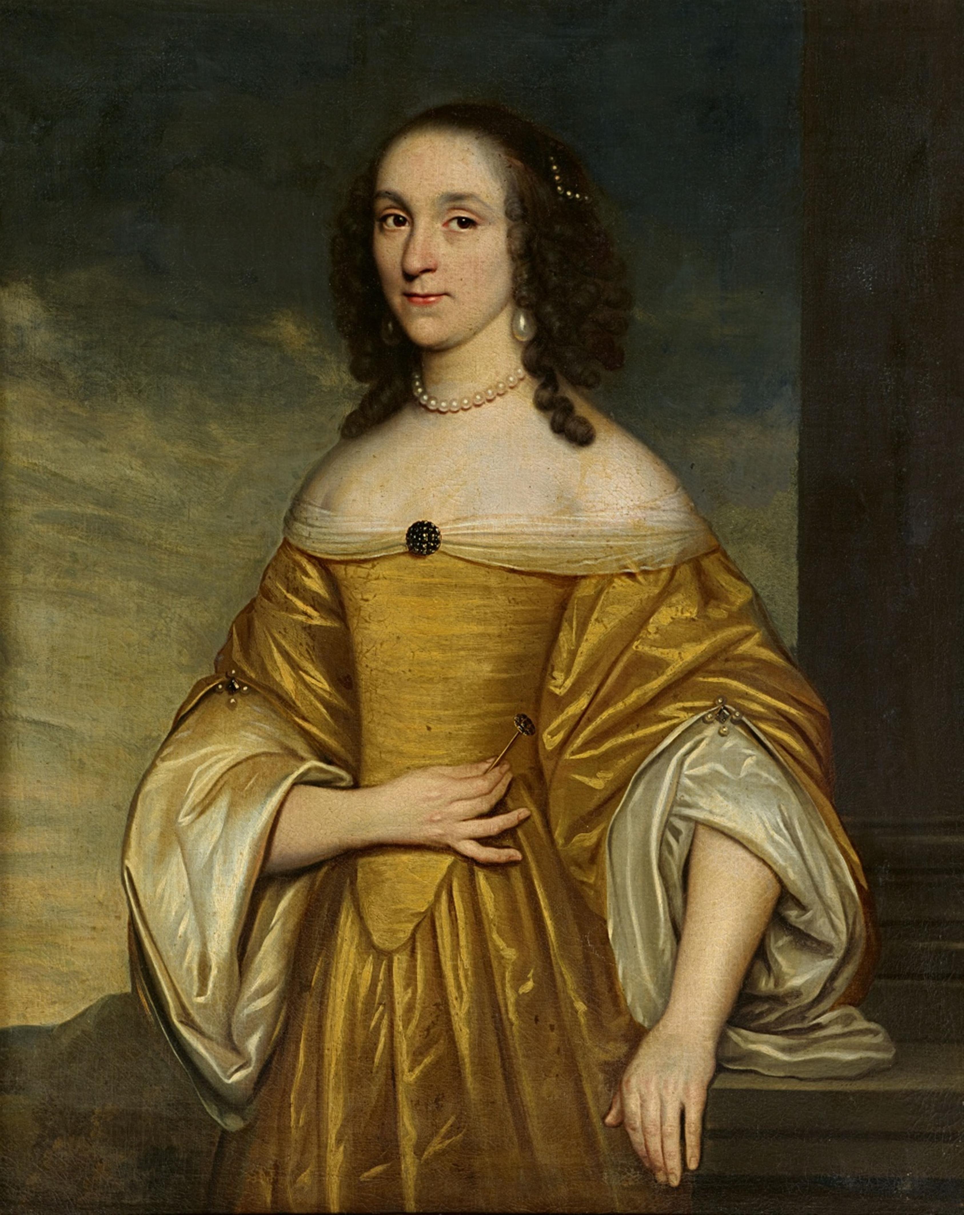 Pieter Nason - Portrait of Adriaen van Slijp(e)
Portrait of Elisabeth van Slijp(e) - image-2
