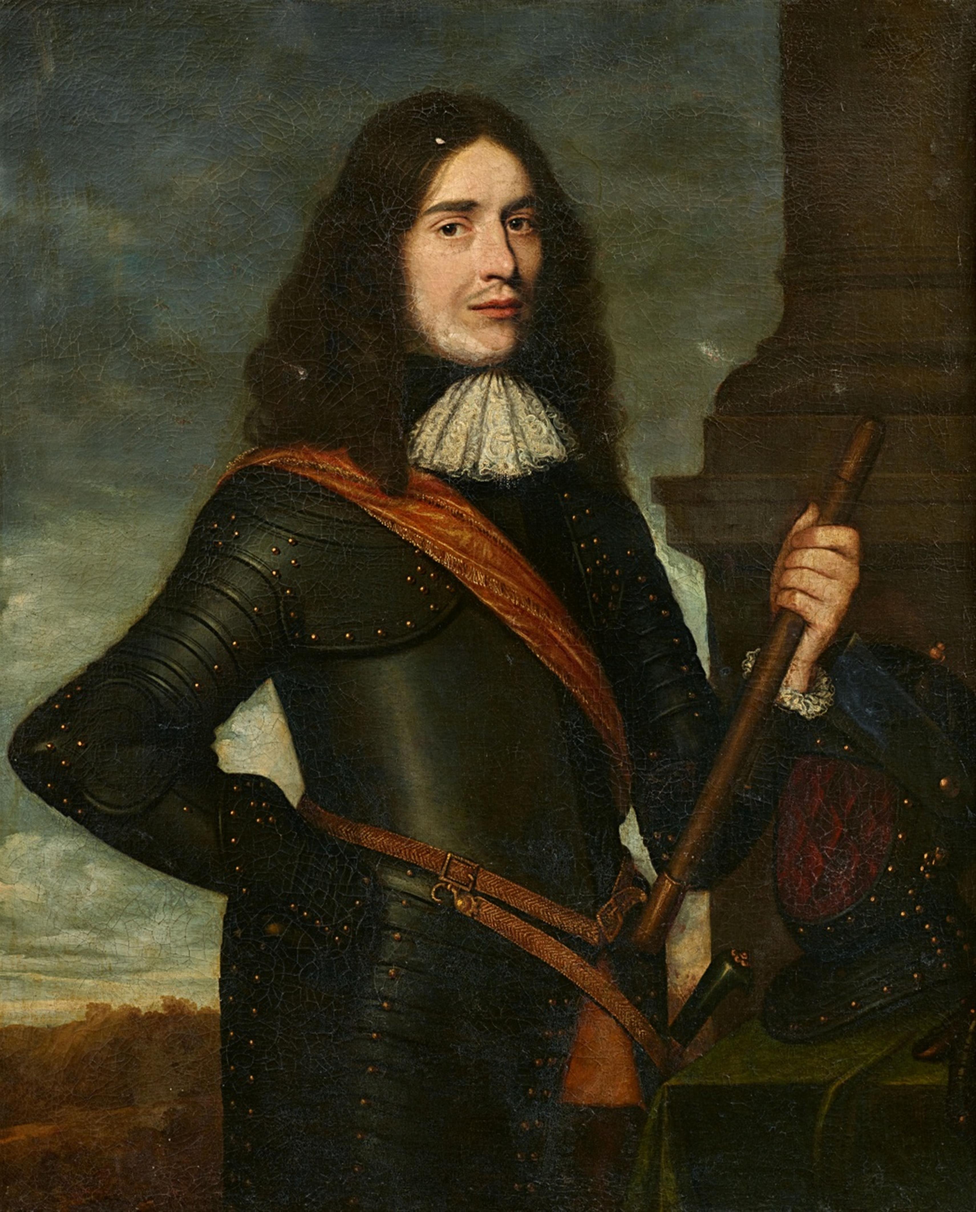 Pieter Nason - Portrait of Adriaen van Slijp(e)
Portrait of Elisabeth van Slijp(e) - image-1