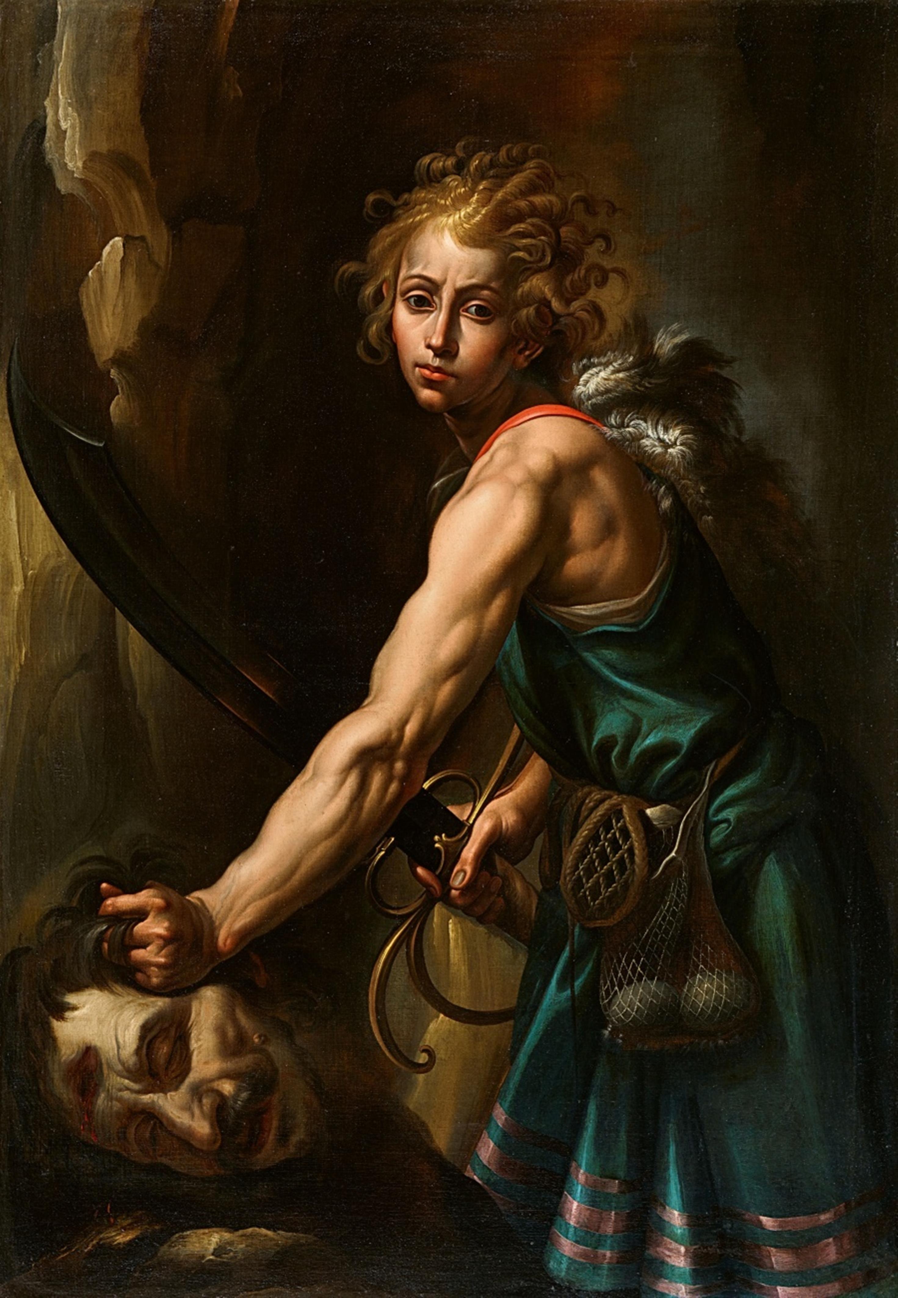 Pietro Francesco Gianoli - David with the Head of Goliath - image-1