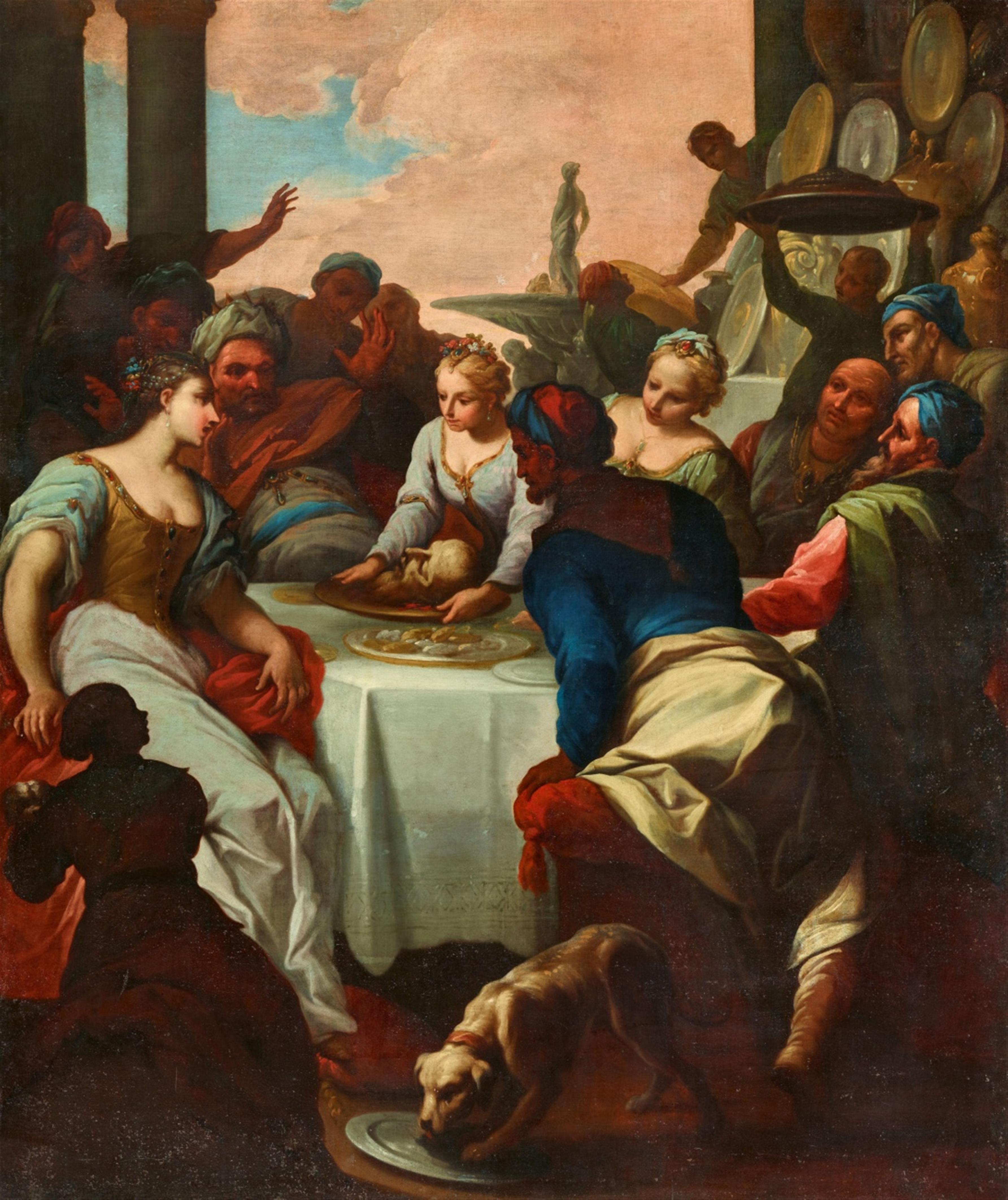 Pietro Dandini - Das Gastmahl des Herodes - image-1