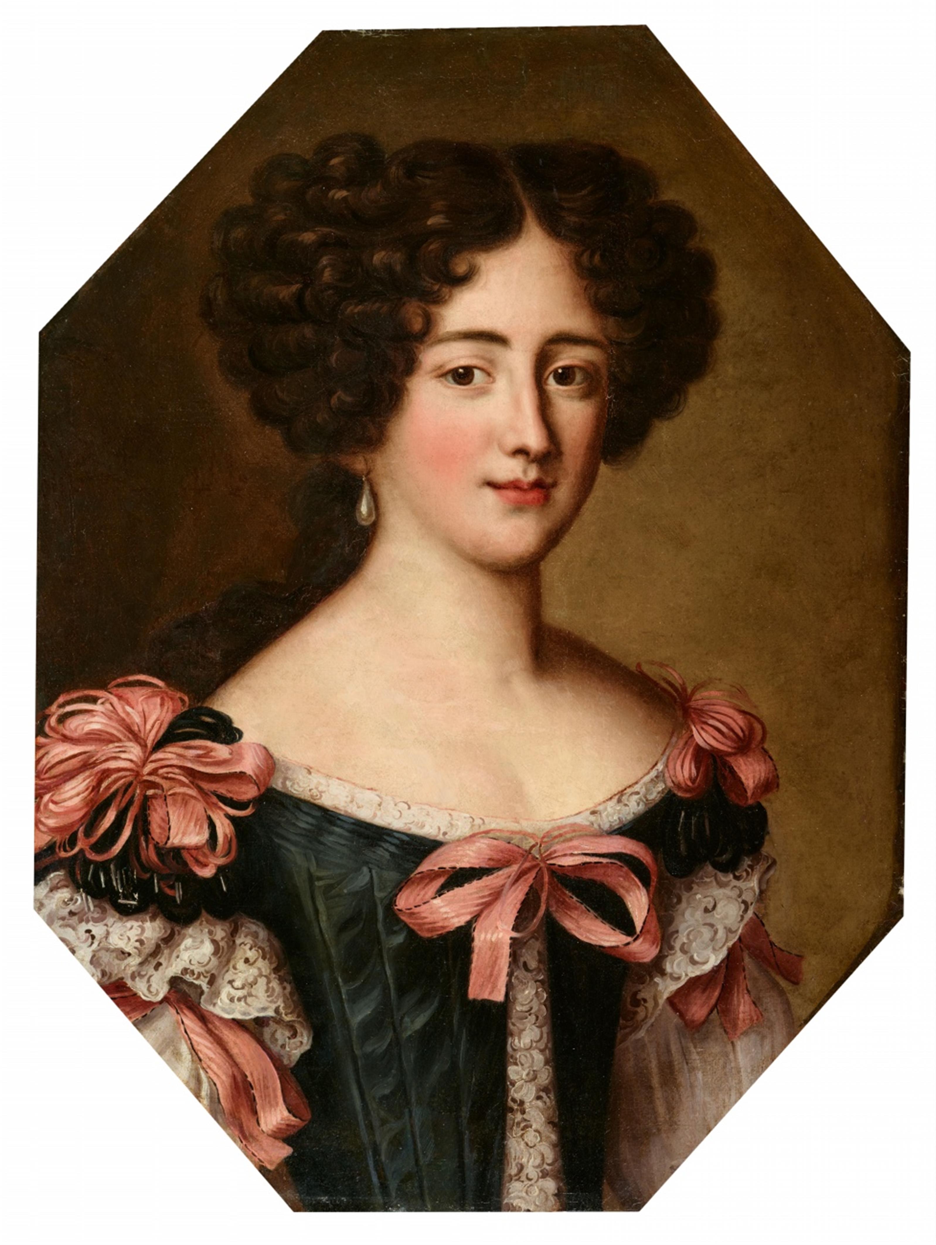Jacob-Ferdinand Voet - Portrait of Maria Mancini, Wife of Prince Lorenzo Onofrio Colonna - image-1