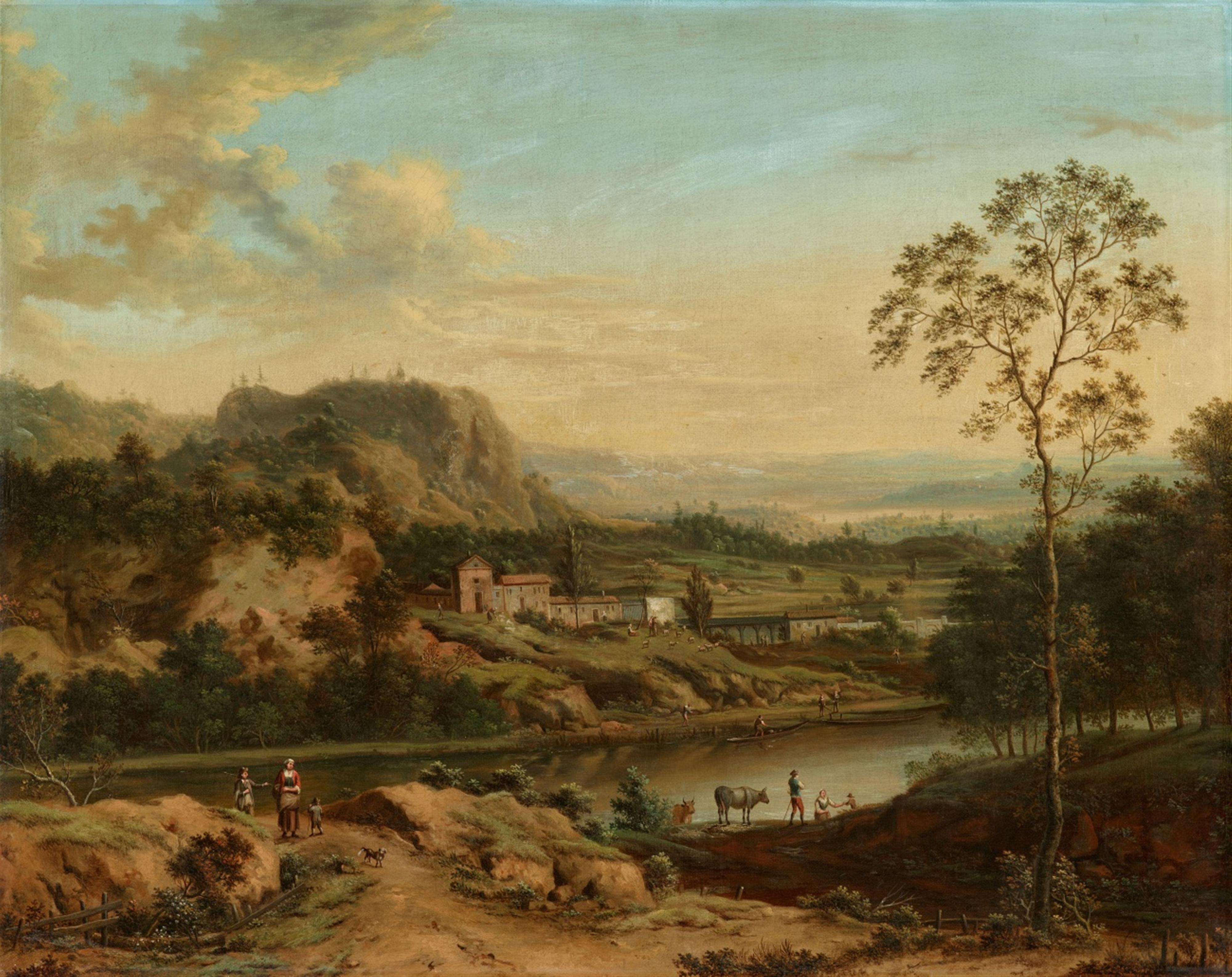 Johann Christian Vollerdt - River Landscape - image-1