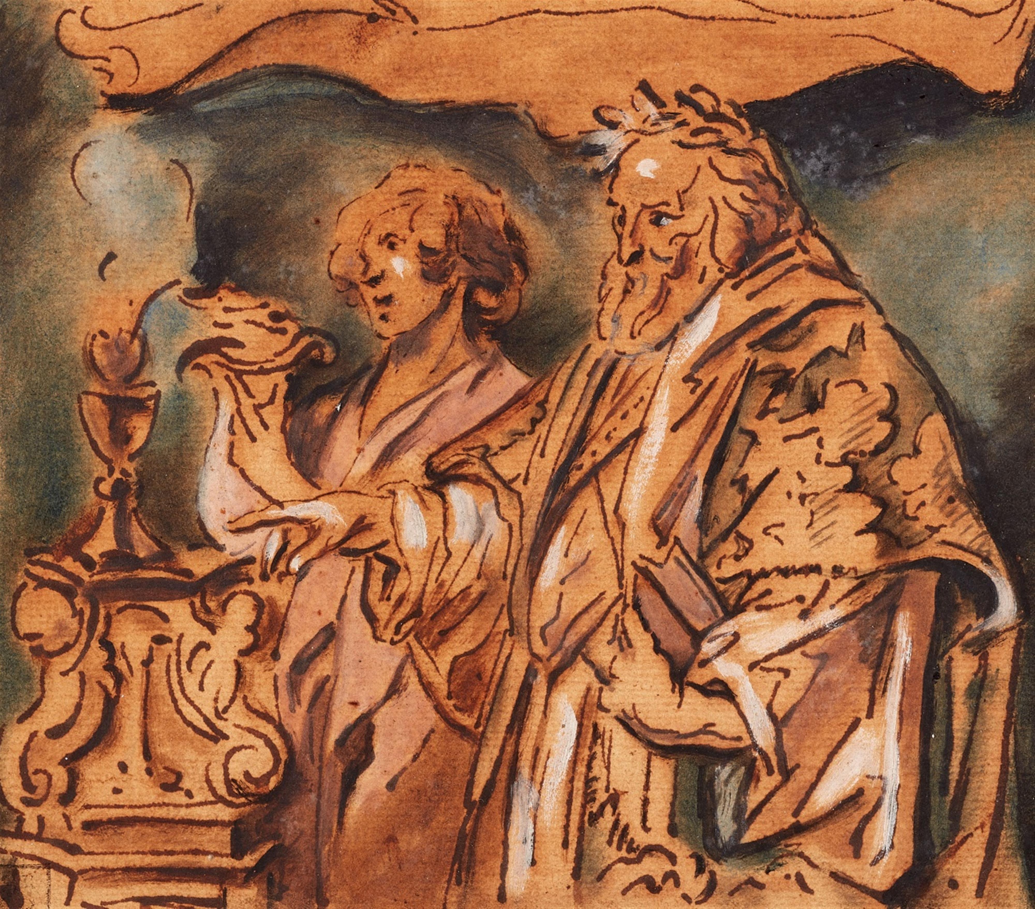Jacob Jordaens - Allegorie des Heiligen Augustinus als Kirchenlehrer - image-1