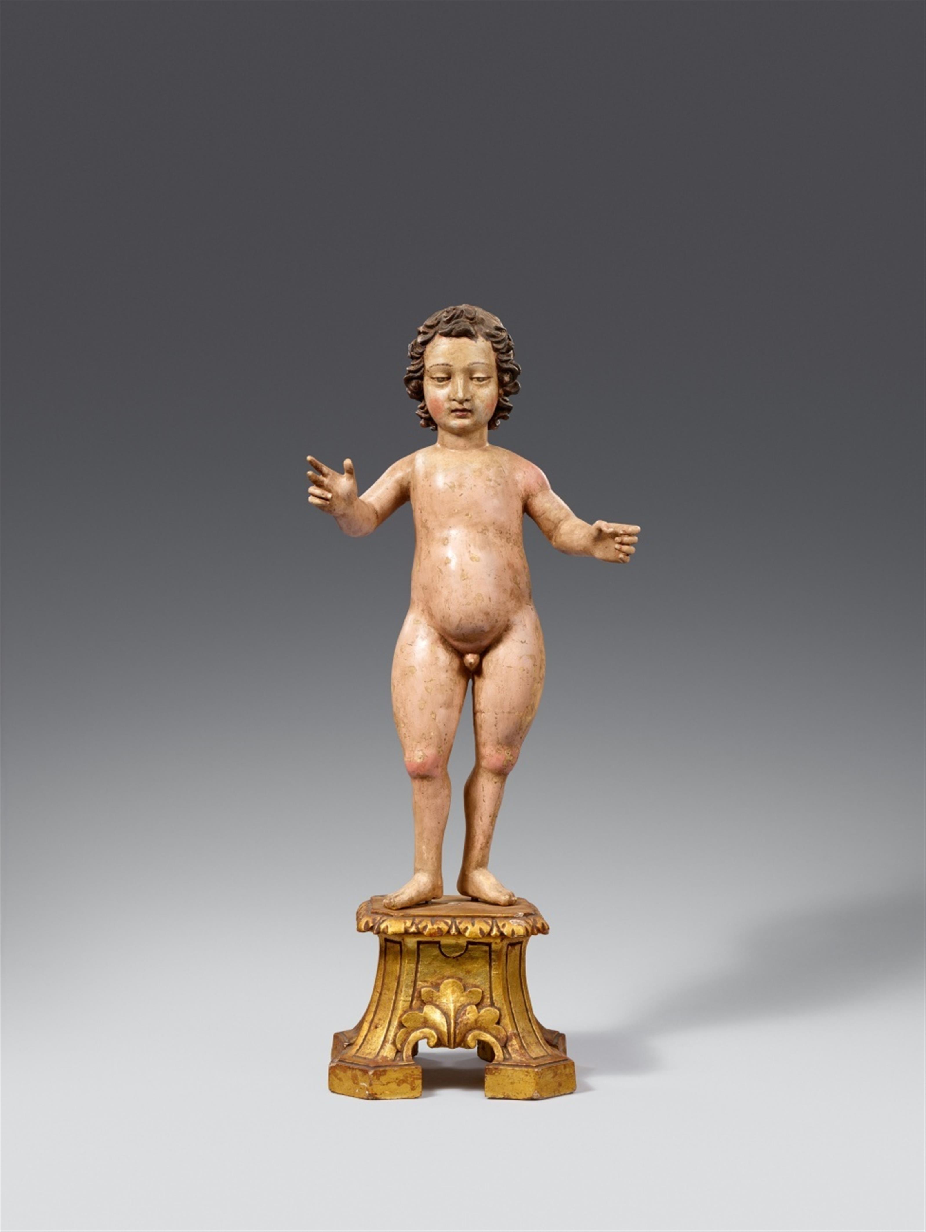 Mecheln um 1510/1520 - Segnendes Christuskind - image-1