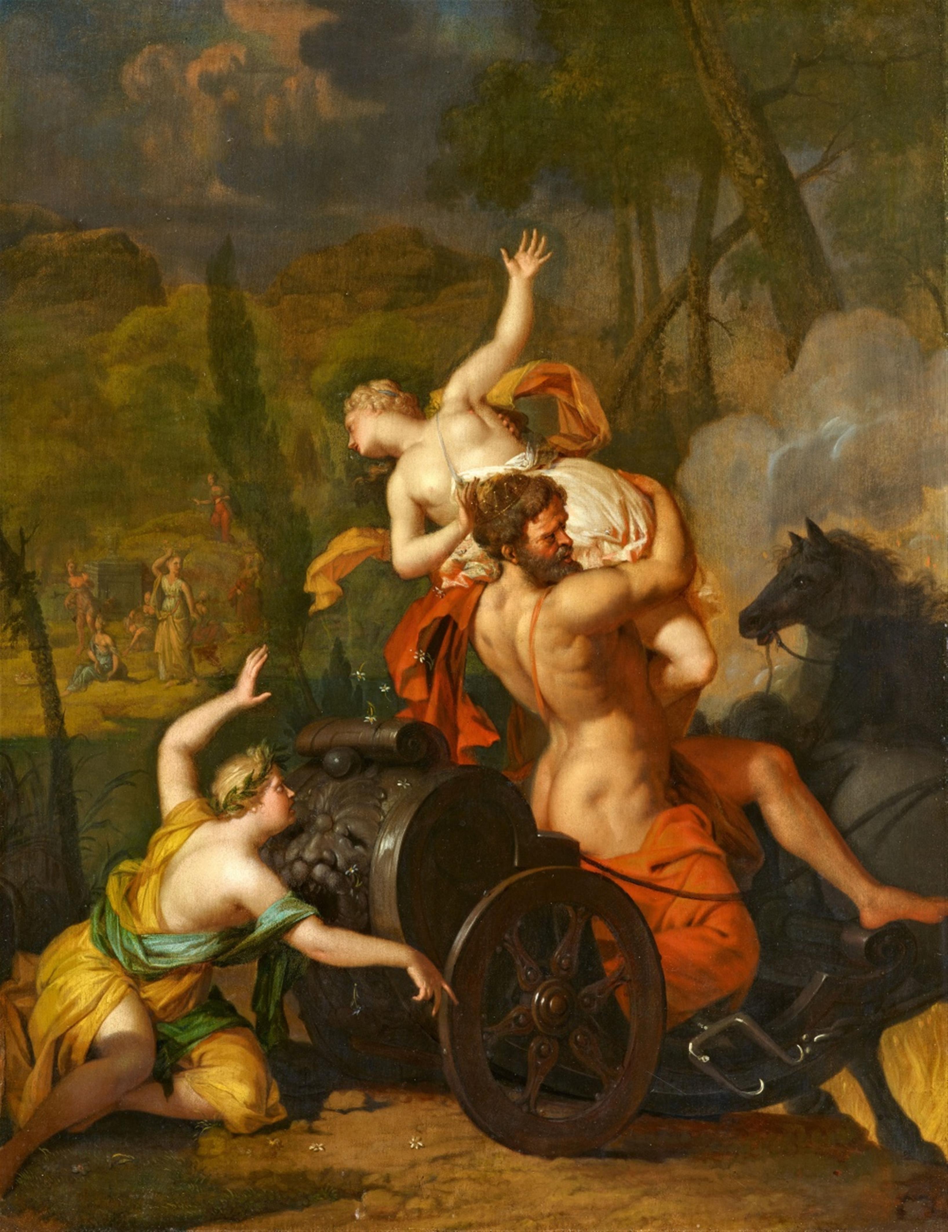 Pieter van Veen - The Rape of Proserpina - image-1
