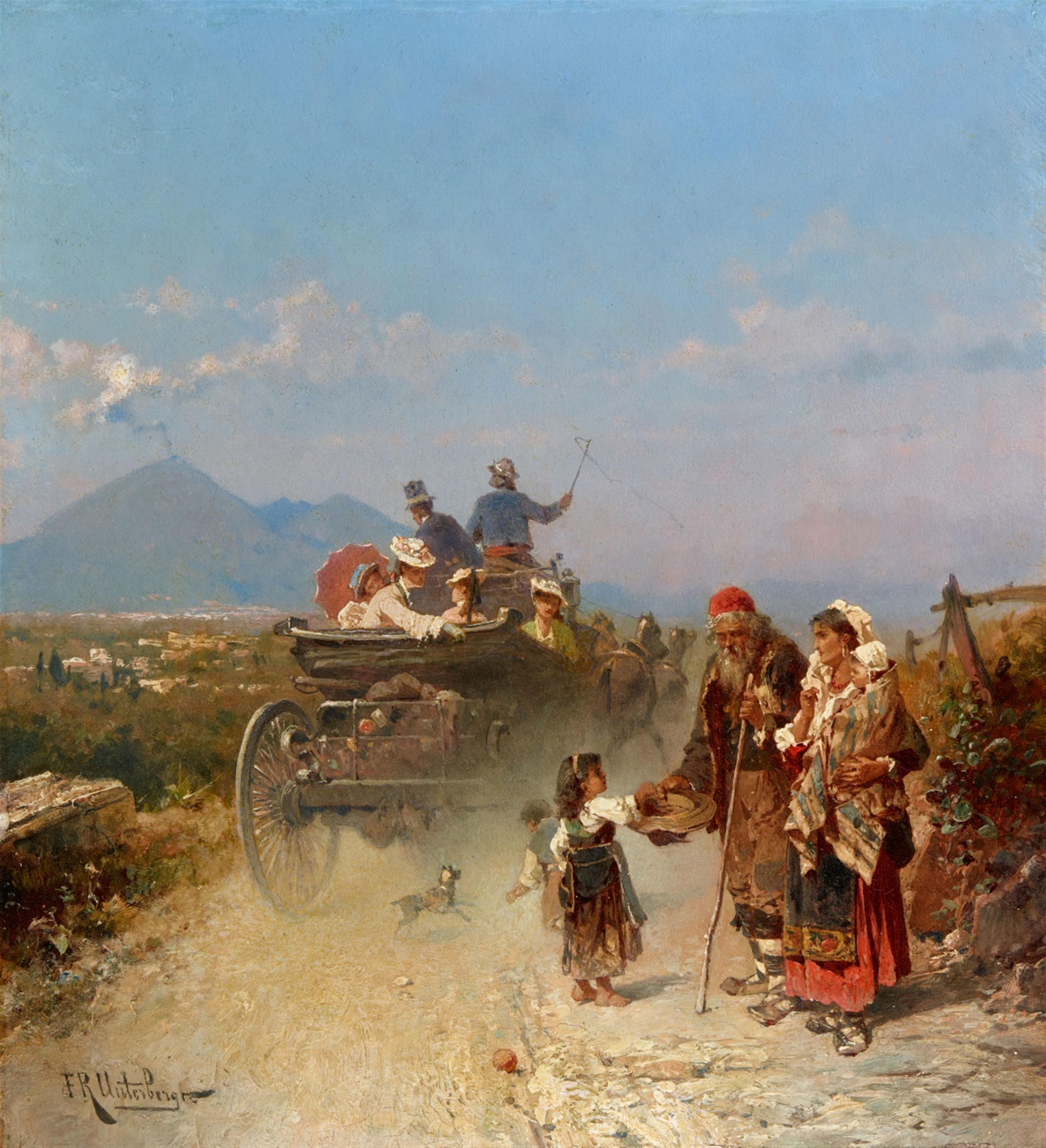 Franz Richard Unterberger - The Road to Pompeii - image-1