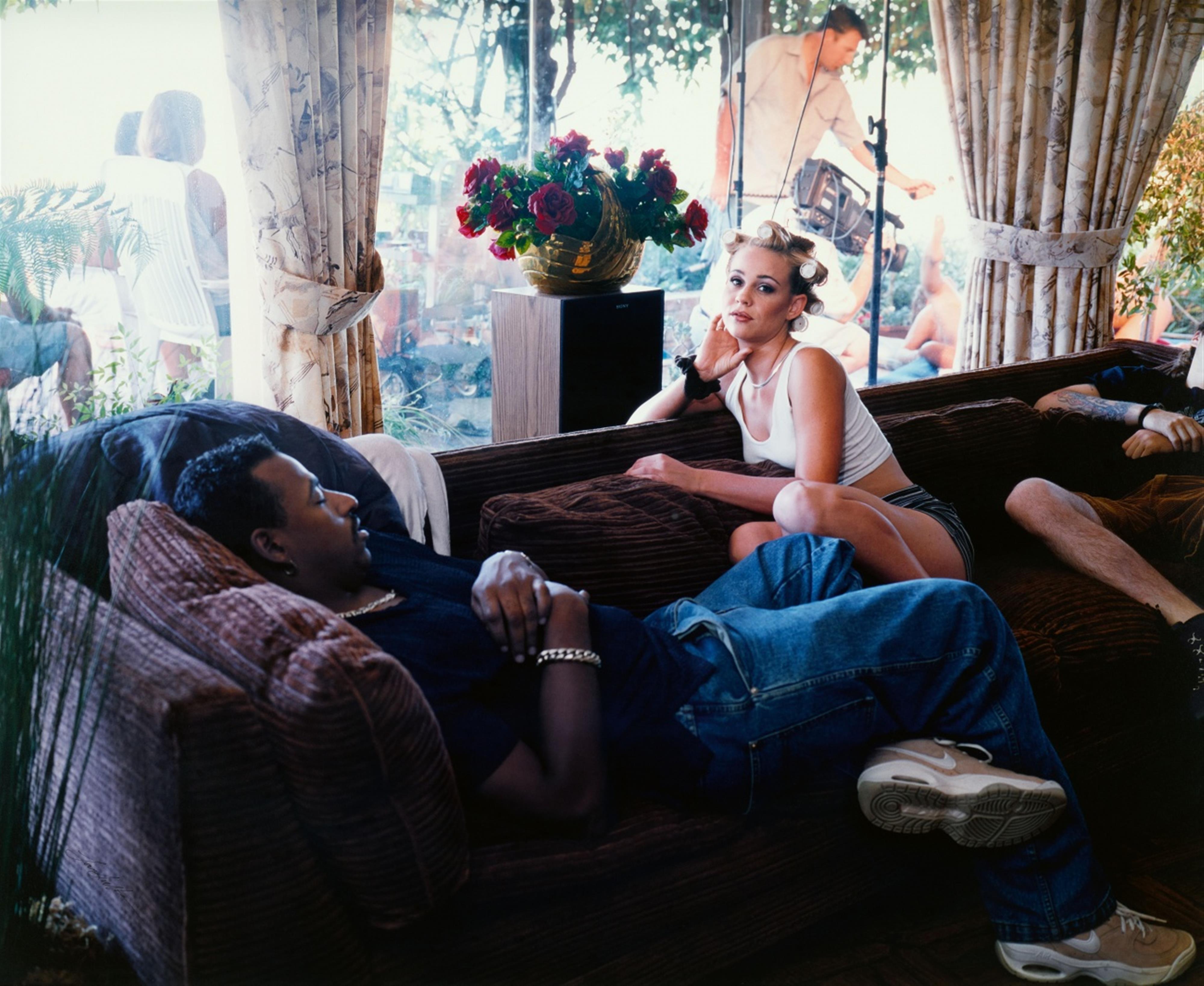 Larry Sultan - Tasha's Third Film (from the series: The Valley) - image-1
