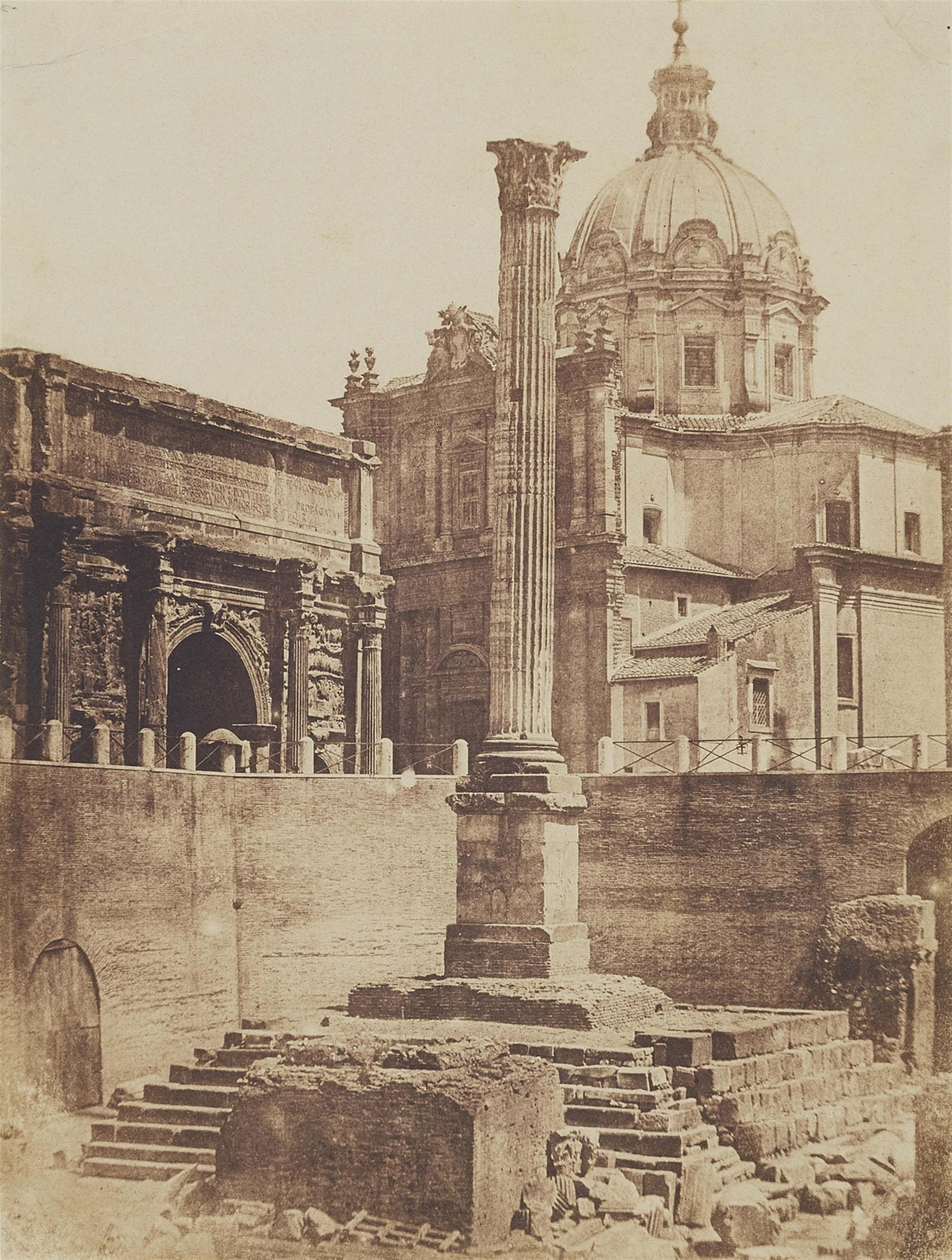 Giacomo Caneva - Column of Phocas, Roman Forum - image-1