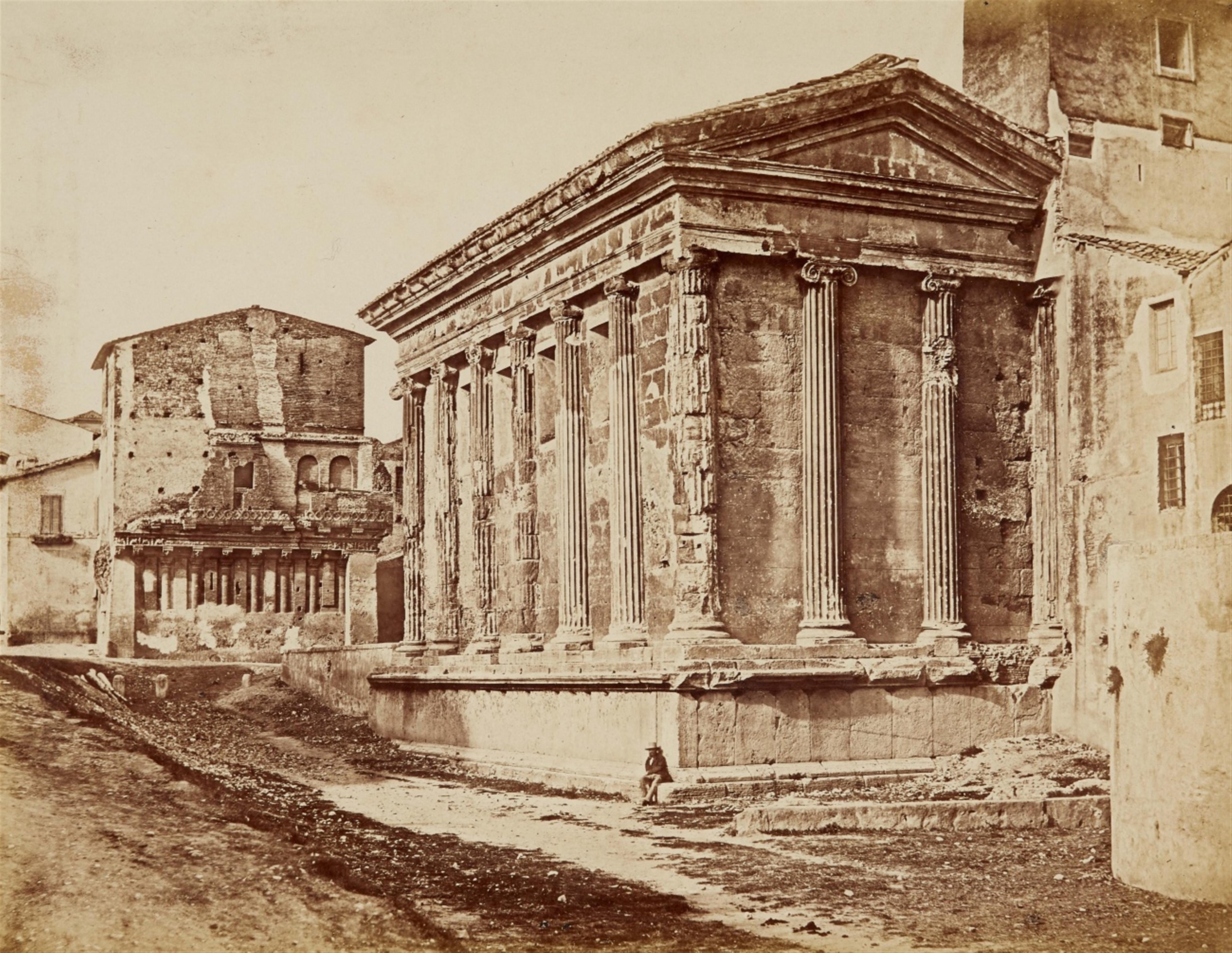 Eugène Constant - Temple of Fortuna Virilis - image-1