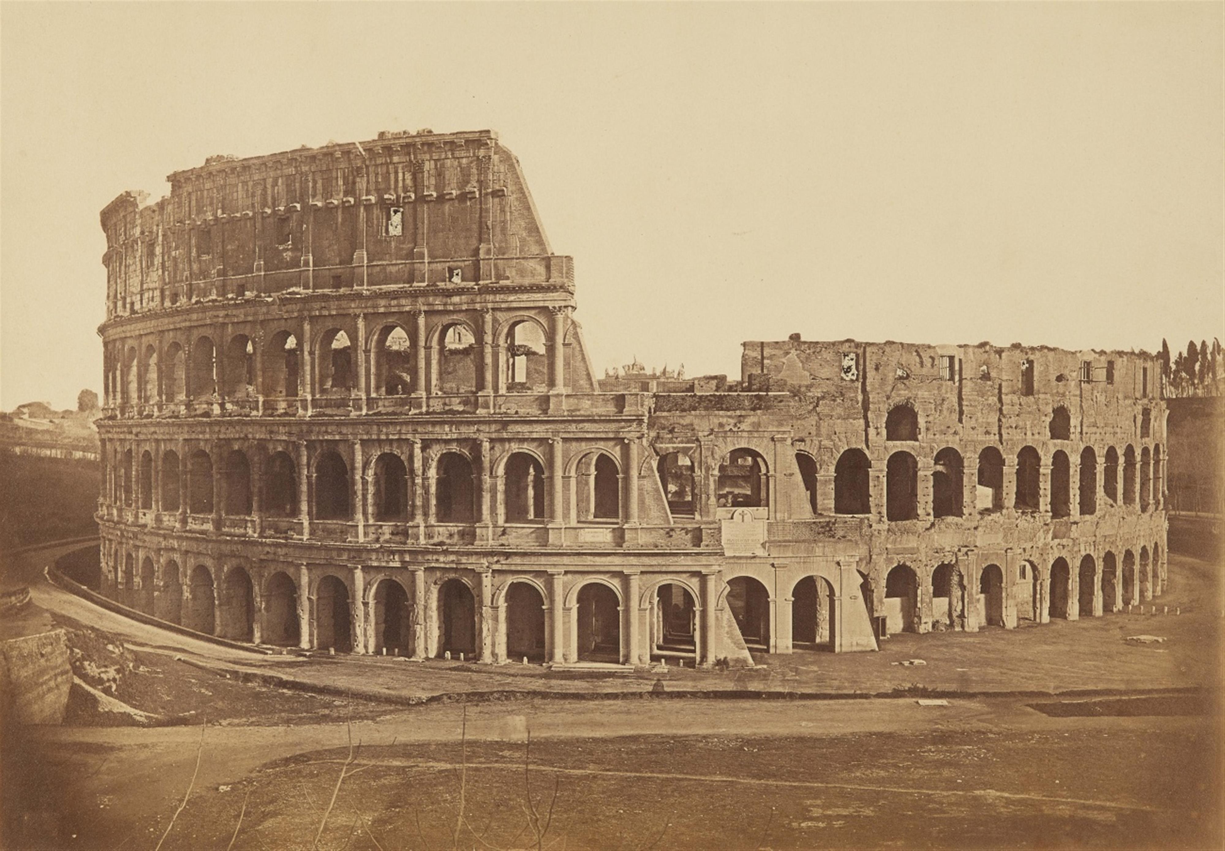 Tommaso Cuccioni, attributed to - Colosseum - image-1