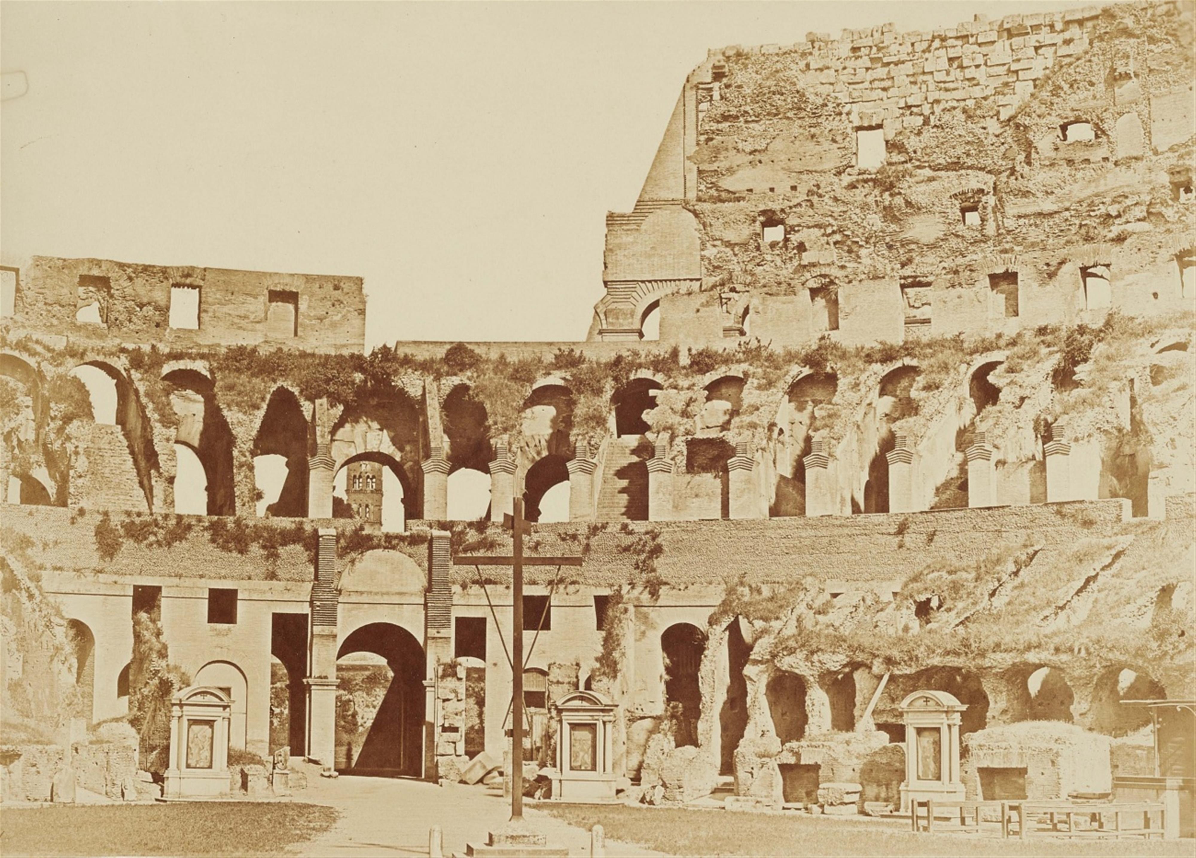 Anonymous - Interior View of the Colosseum - image-1