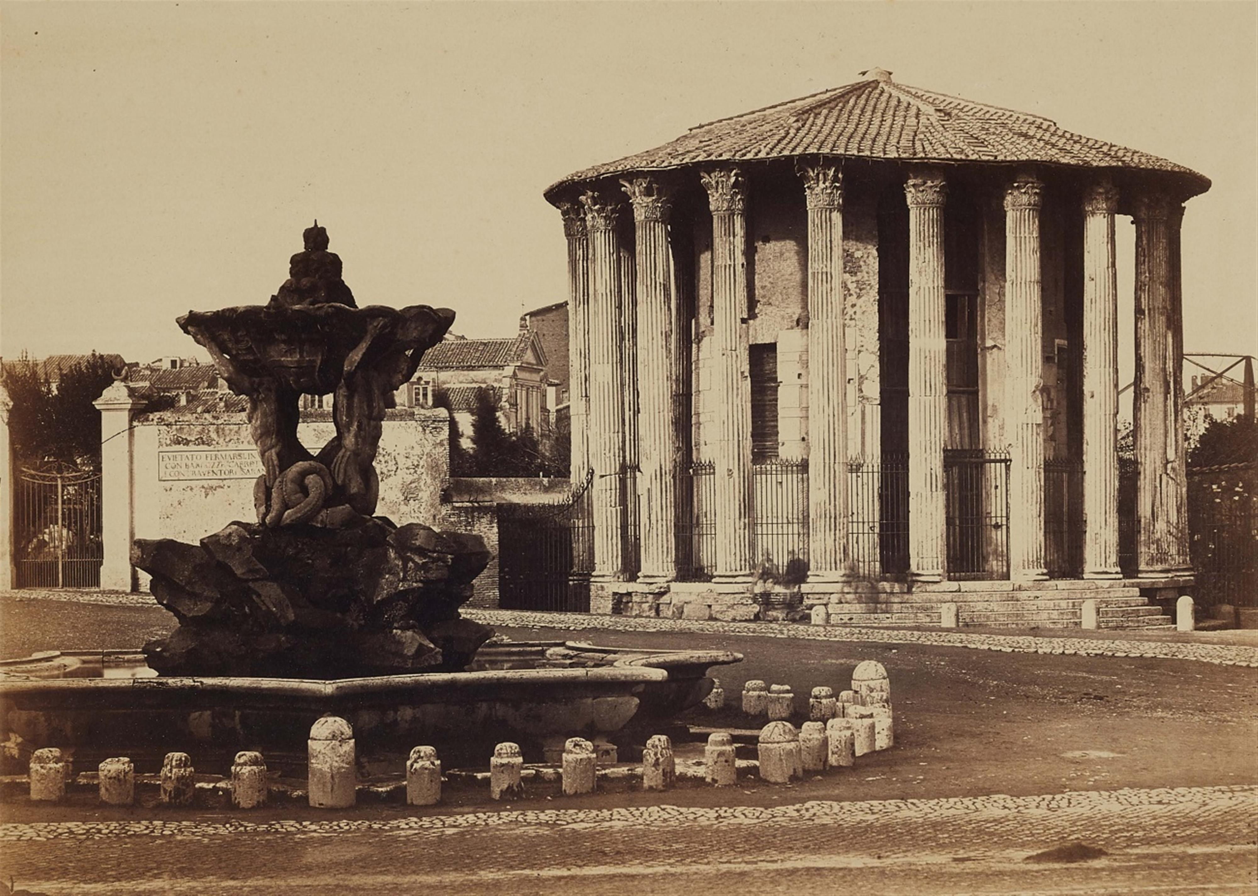 Tommaso Cuccioni - Tempel der Vesta - image-1