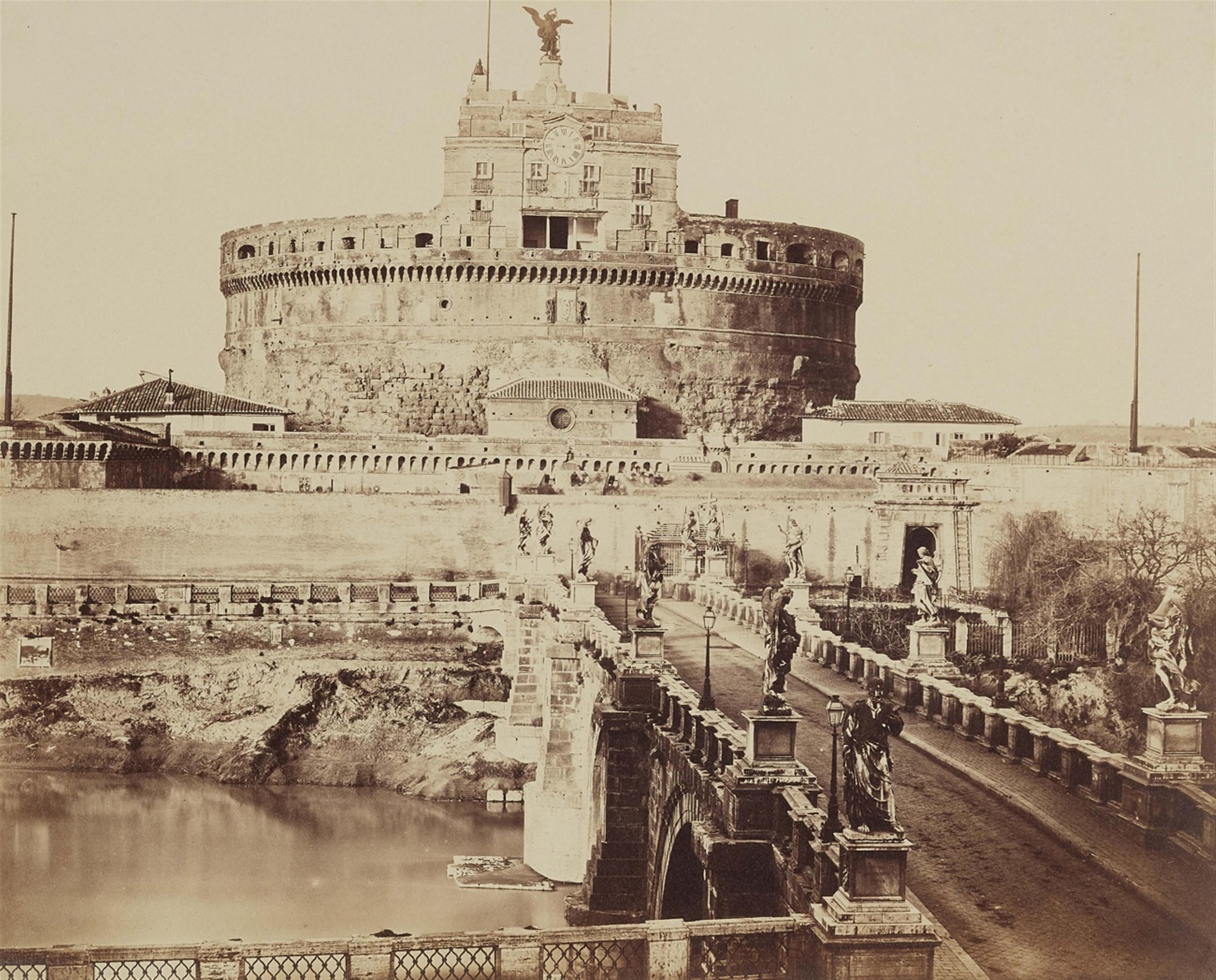 James Anderson - Sant'Angelo Bridge and Castle - image-1