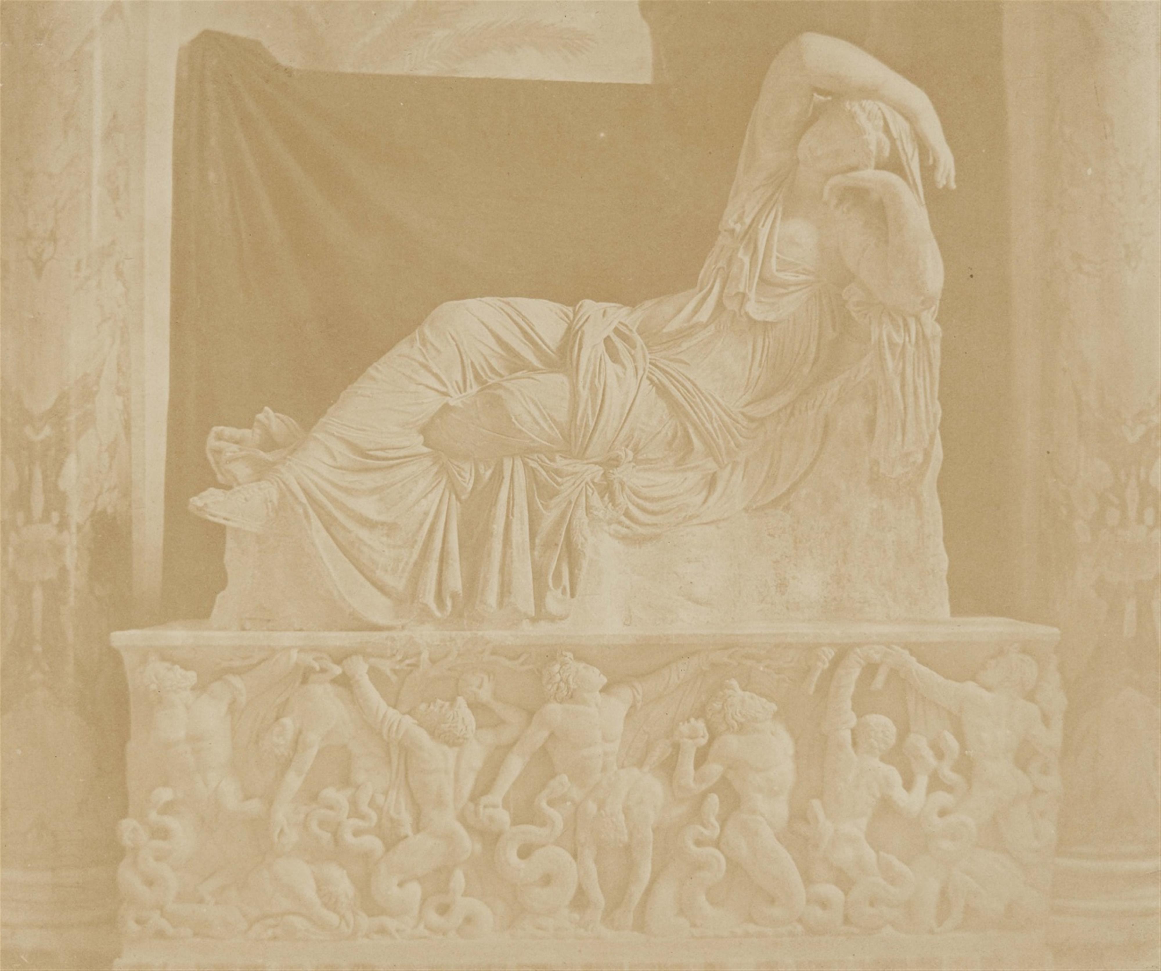 Giacomo Caneva - Sculptures, Vatican Museums - image-1