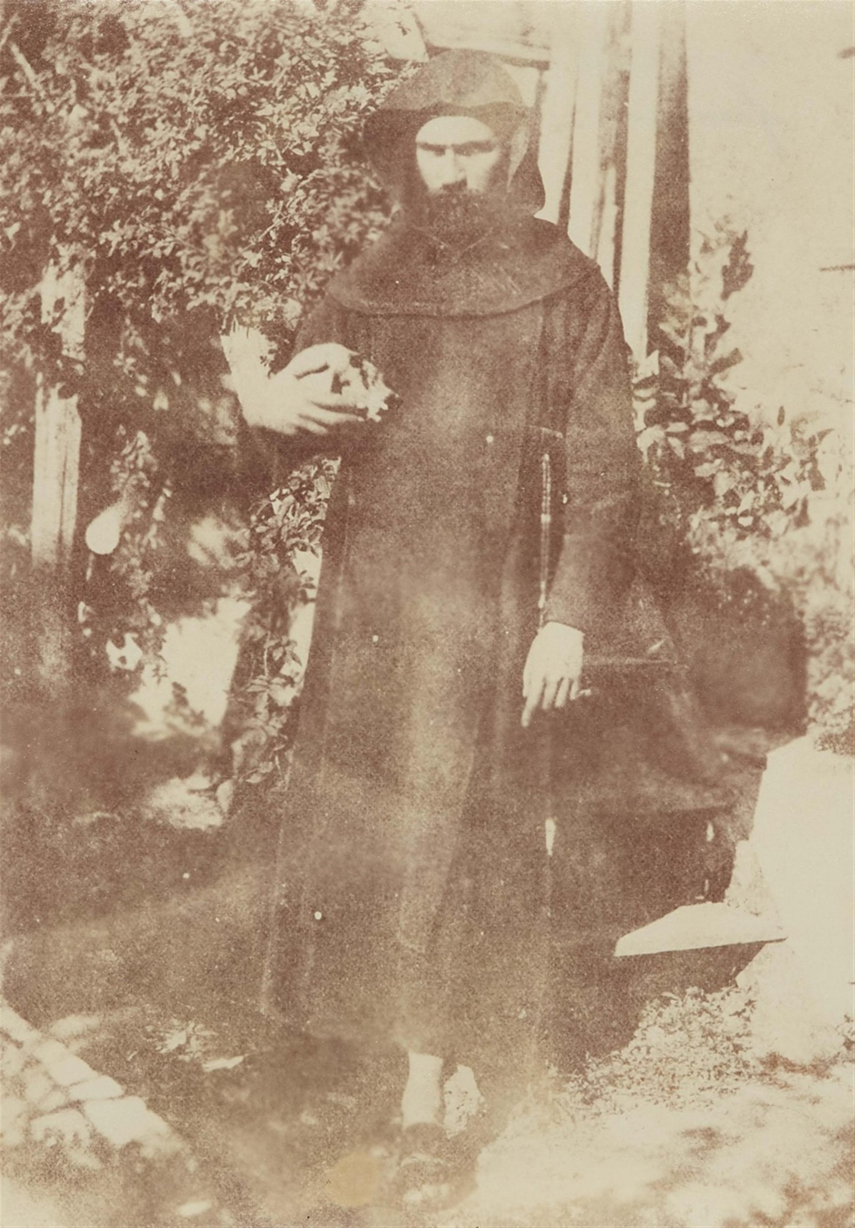 Frédéric Flachéron - Michel Dumas in Franciscan Habit - image-1