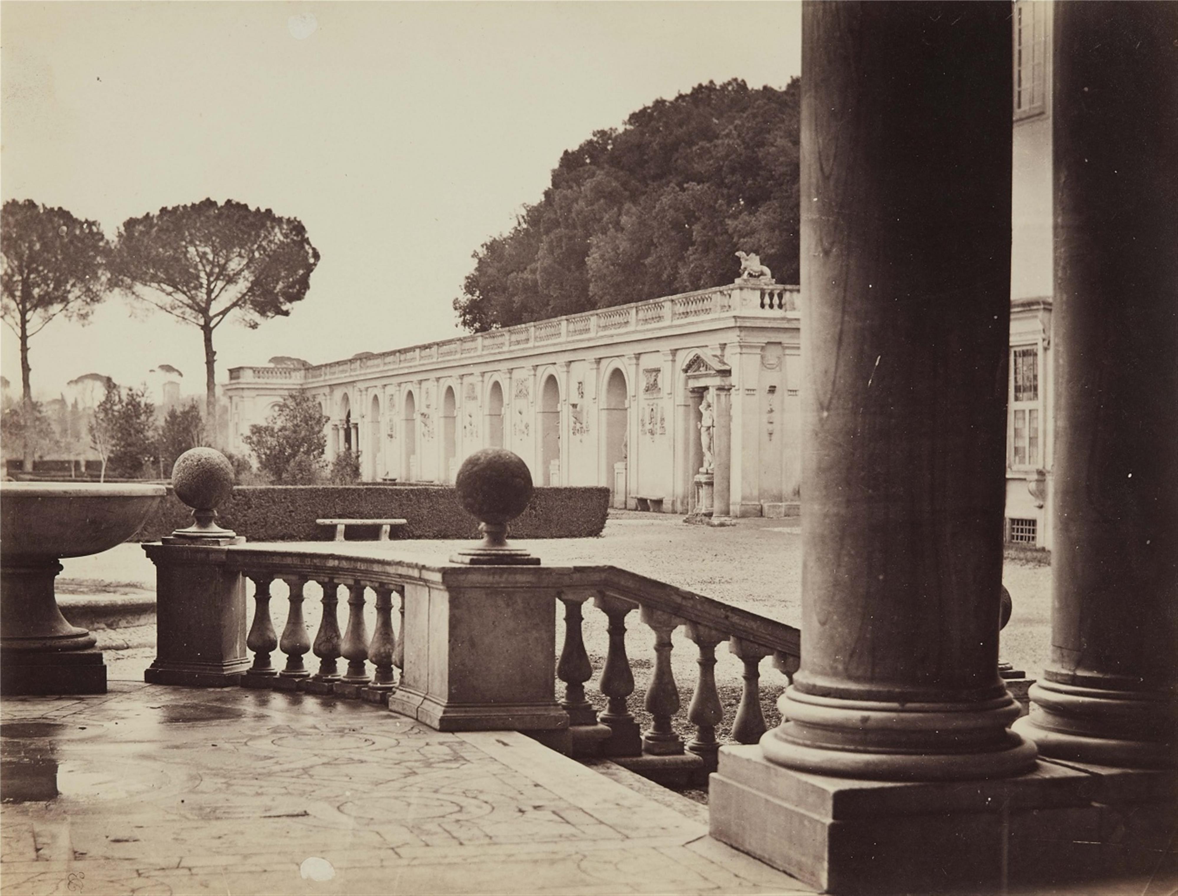 A. de Bonis - The Gardens of the French Academy, Villa Medici - image-1