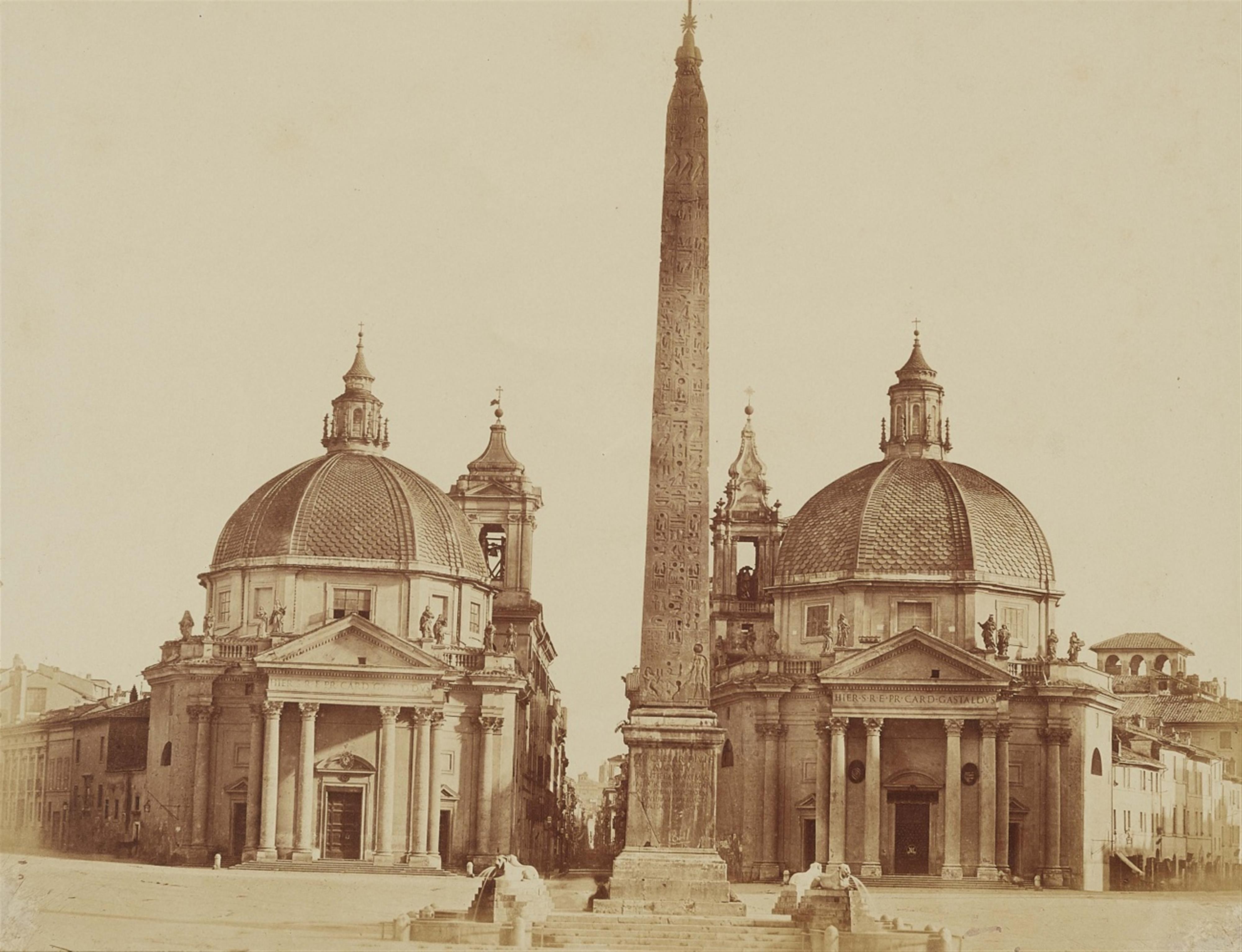 Anonym - Piazza del Popolo - image-1
