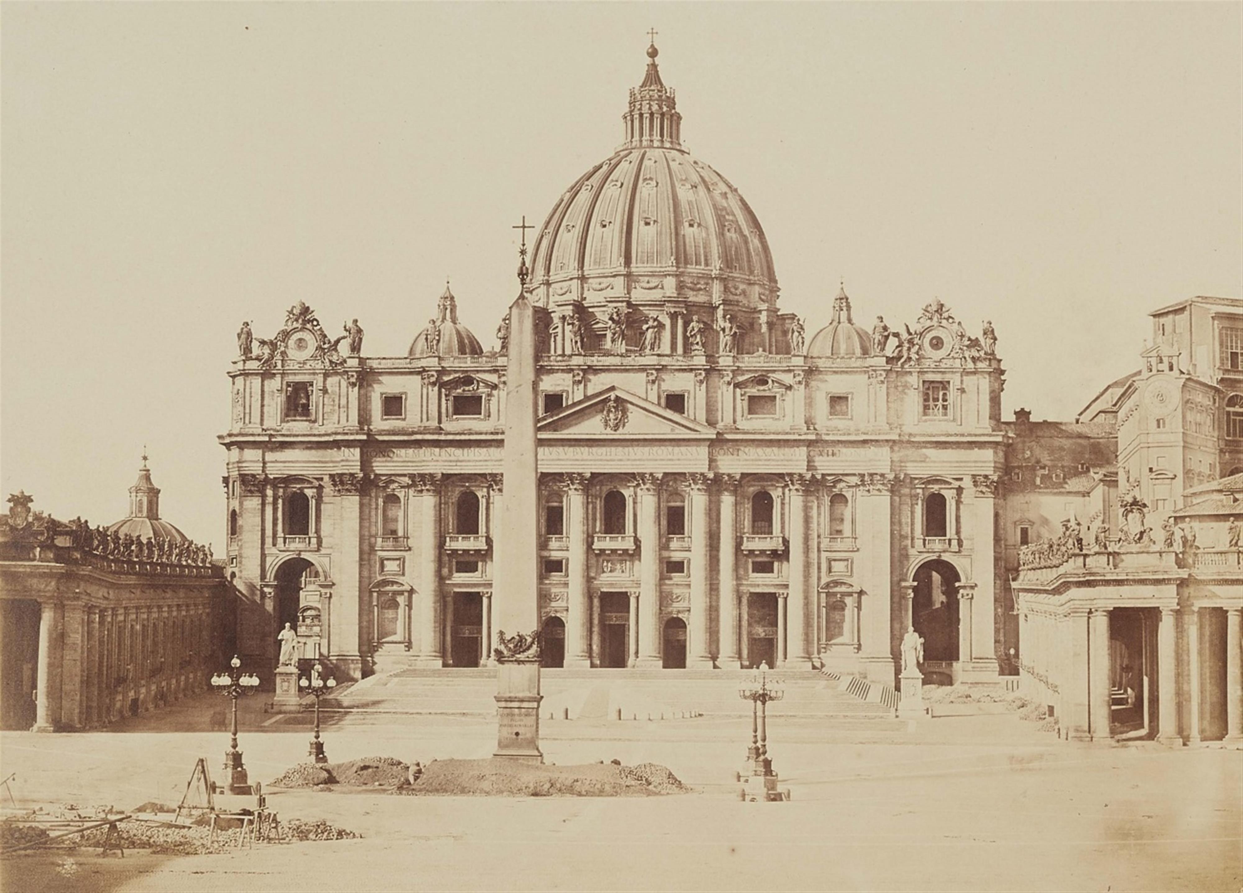 Henri Béguin - St. Peter's Basilica - image-1