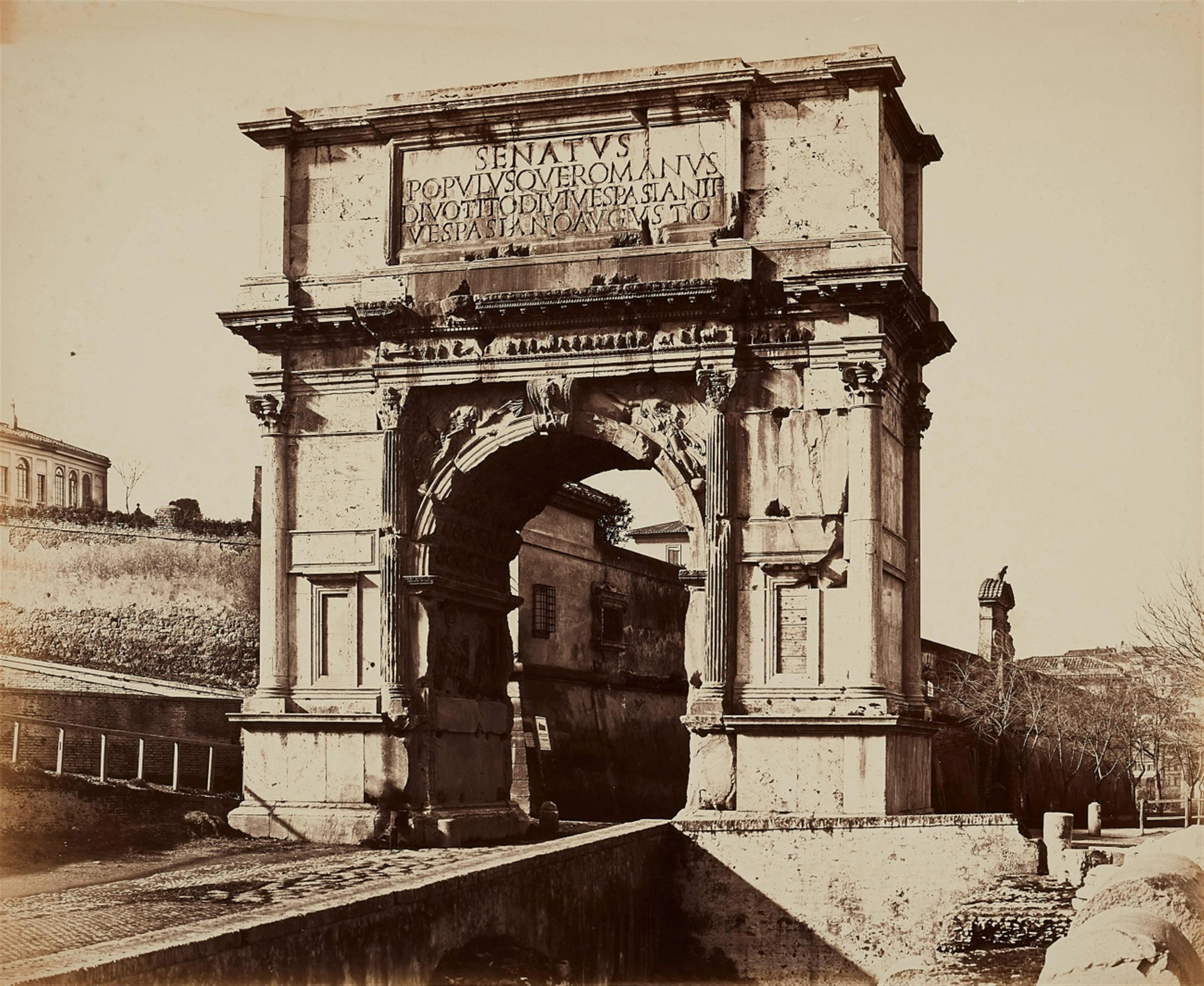 Giuseppe Ninci - The Arch of Titus - image-2