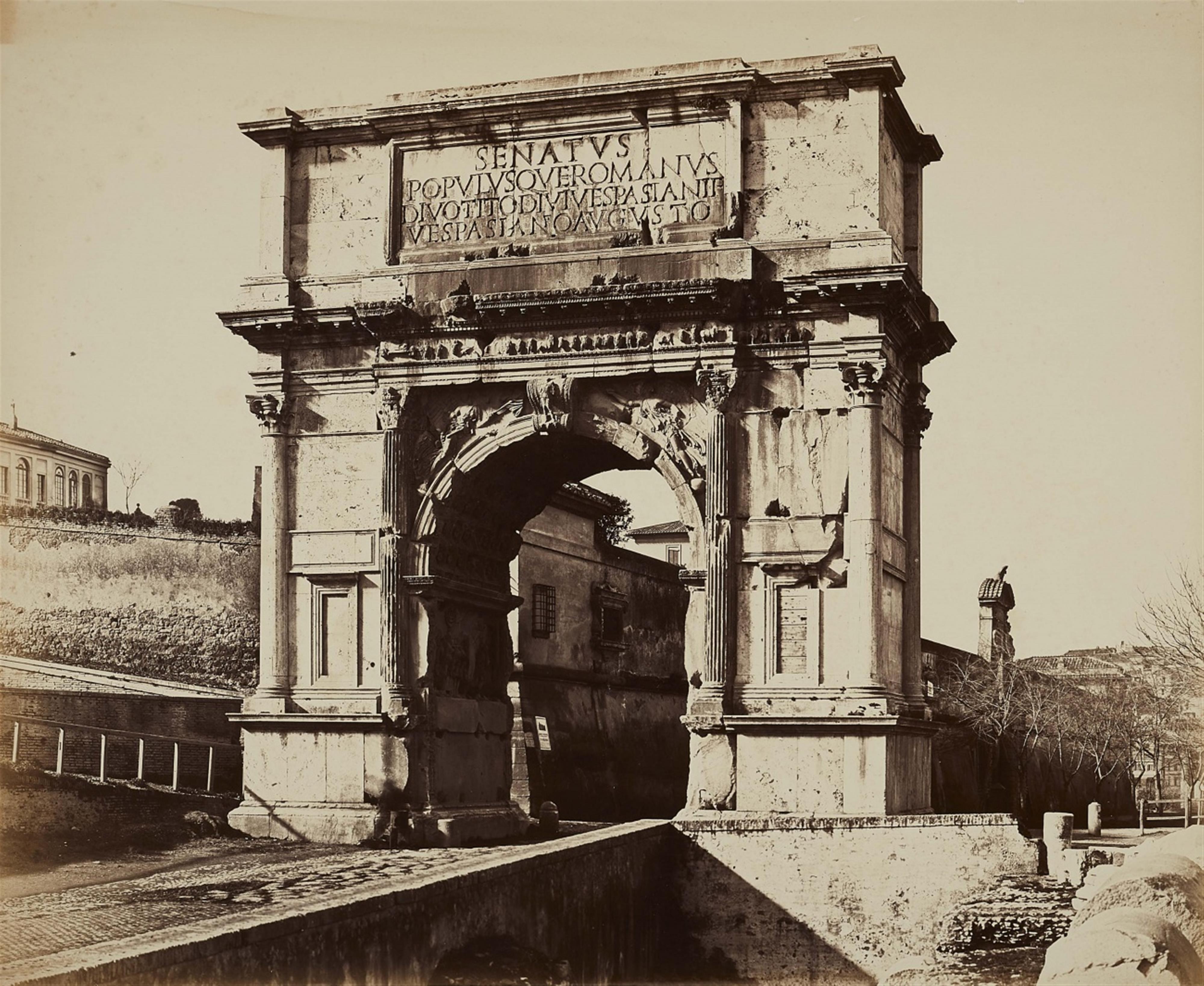 Giuseppe Ninci - The Arch of Titus - image-1